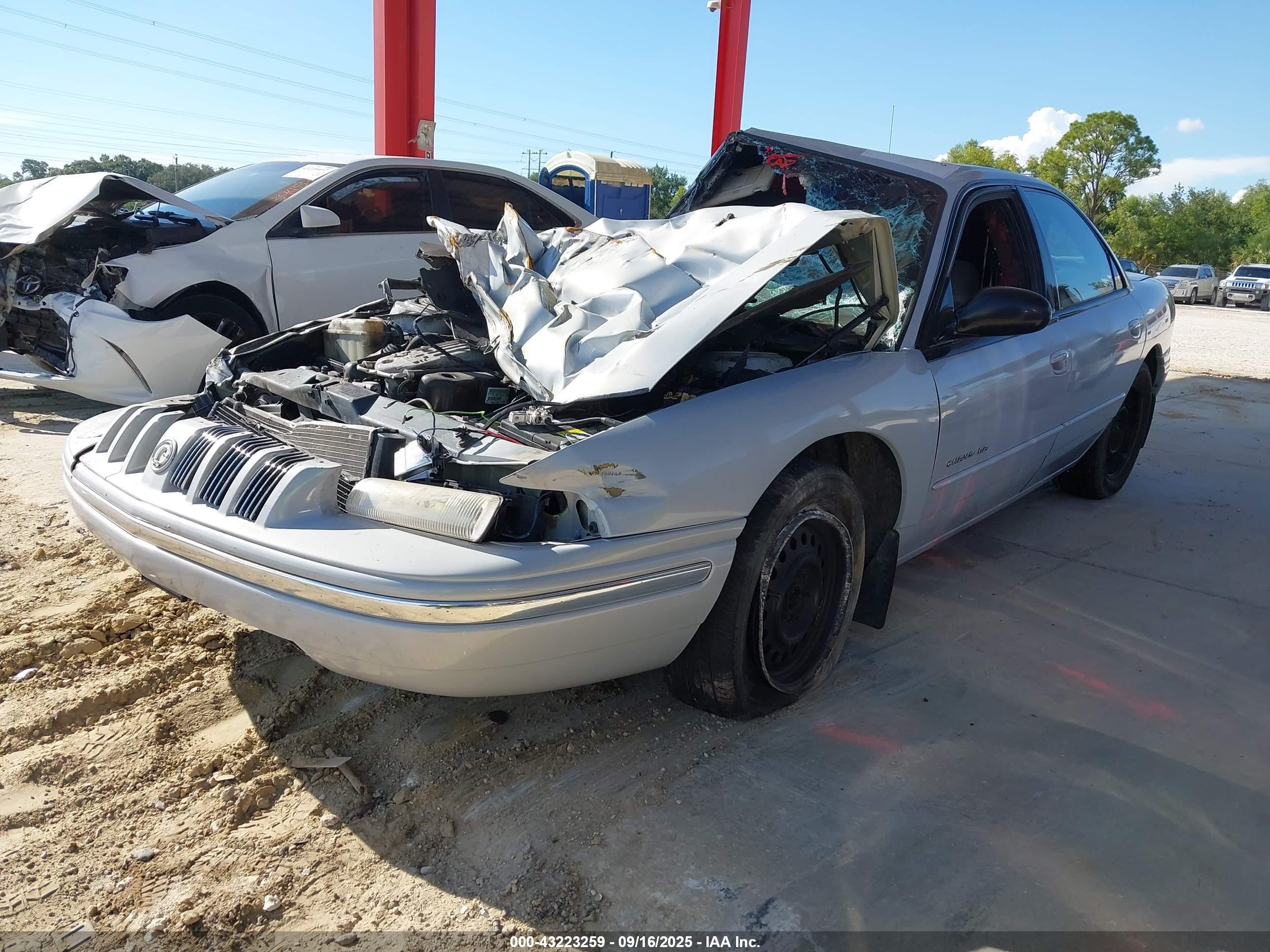 1996 Chrysler Concorde Lx Light Blue vin: 2C3HD56TXTH239274