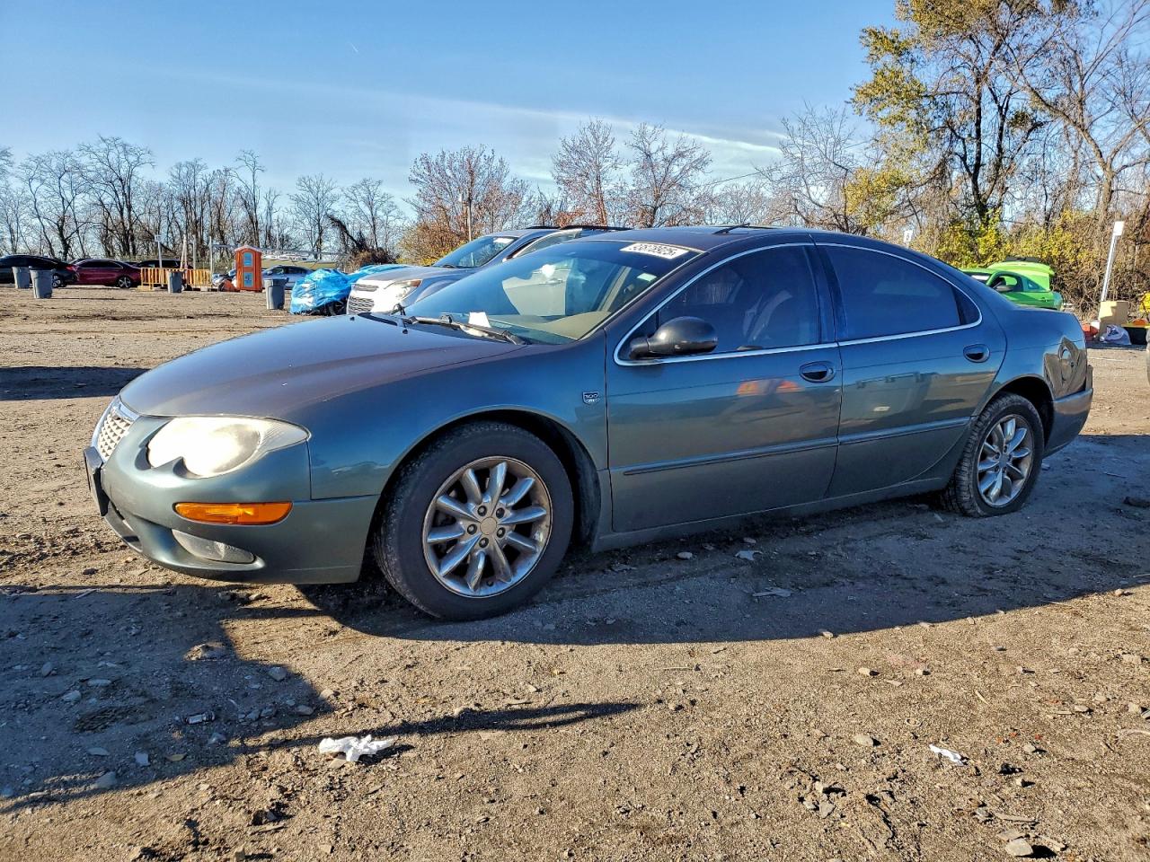 2004 Chrysler 300m Gray vin: 2C3HE66G04H686316
