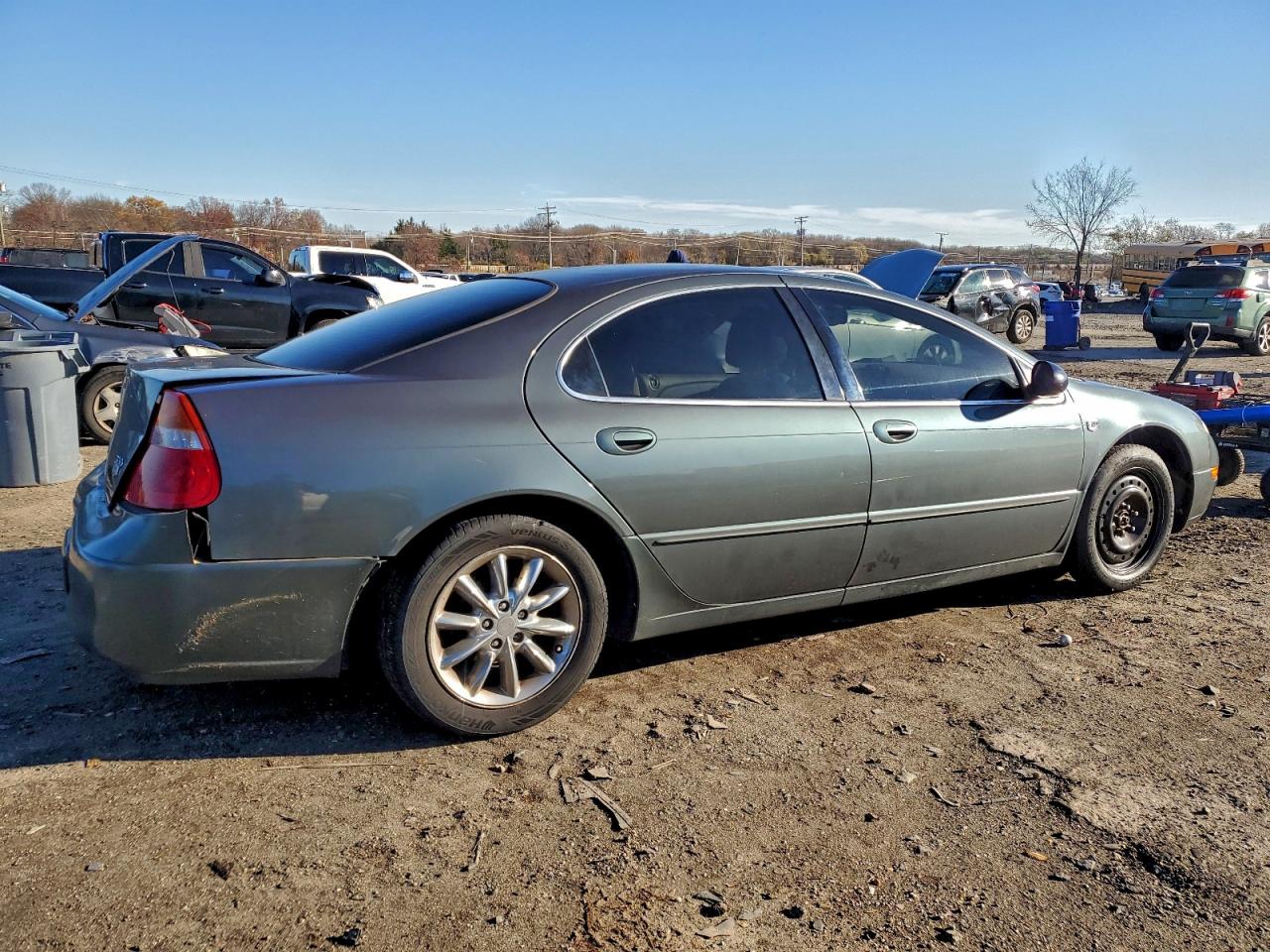 2004 Chrysler 300m Gray vin: 2C3HE66G04H686316