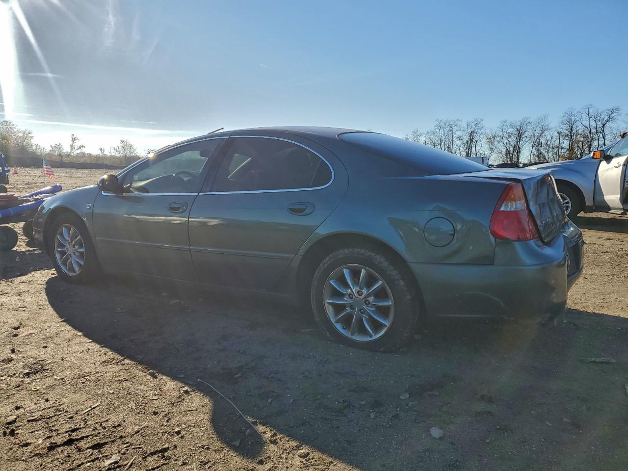 2004 Chrysler 300m Gray vin: 2C3HE66G04H686316