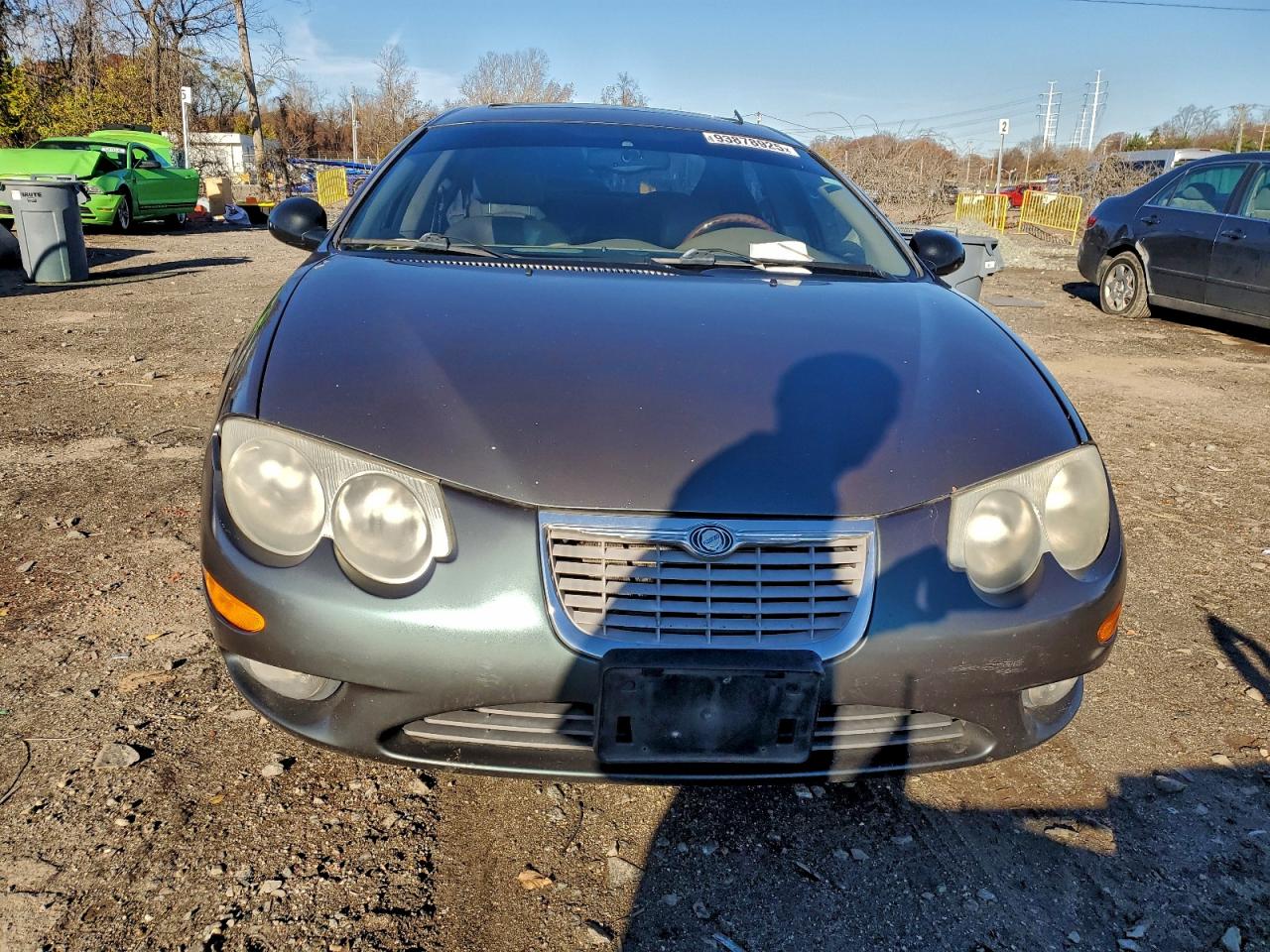 2004 Chrysler 300m Gray vin: 2C3HE66G04H686316