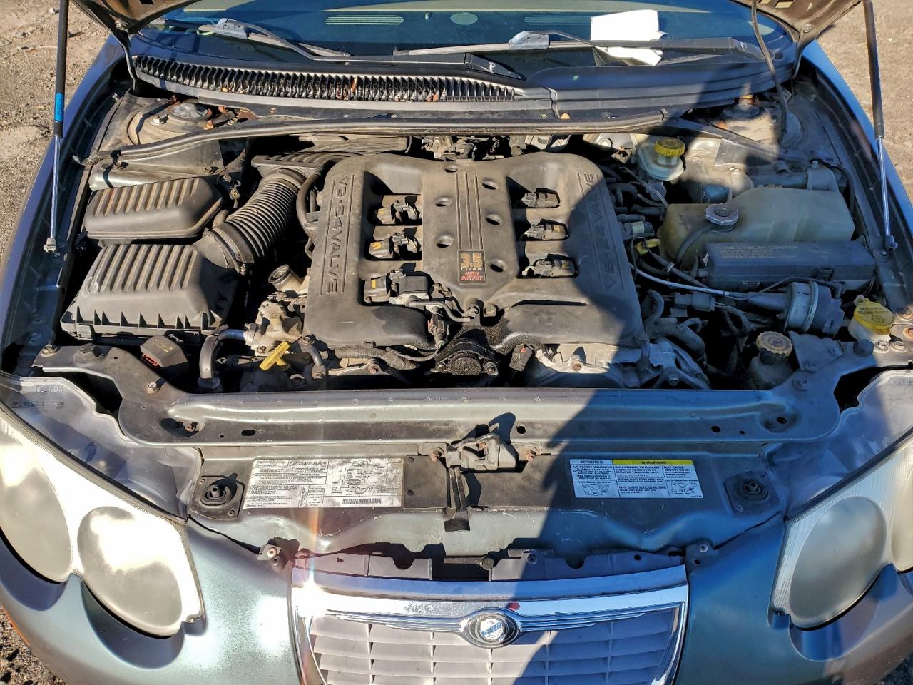 2004 Chrysler 300m Gray vin: 2C3HE66G04H686316