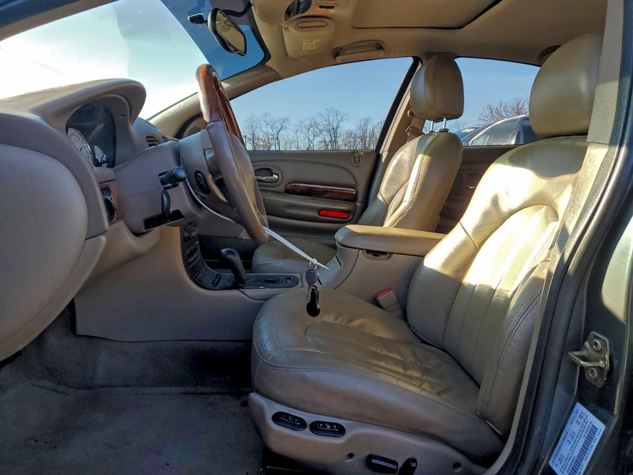 2004 Chrysler 300m Gray vin: 2C3HE66G04H686316