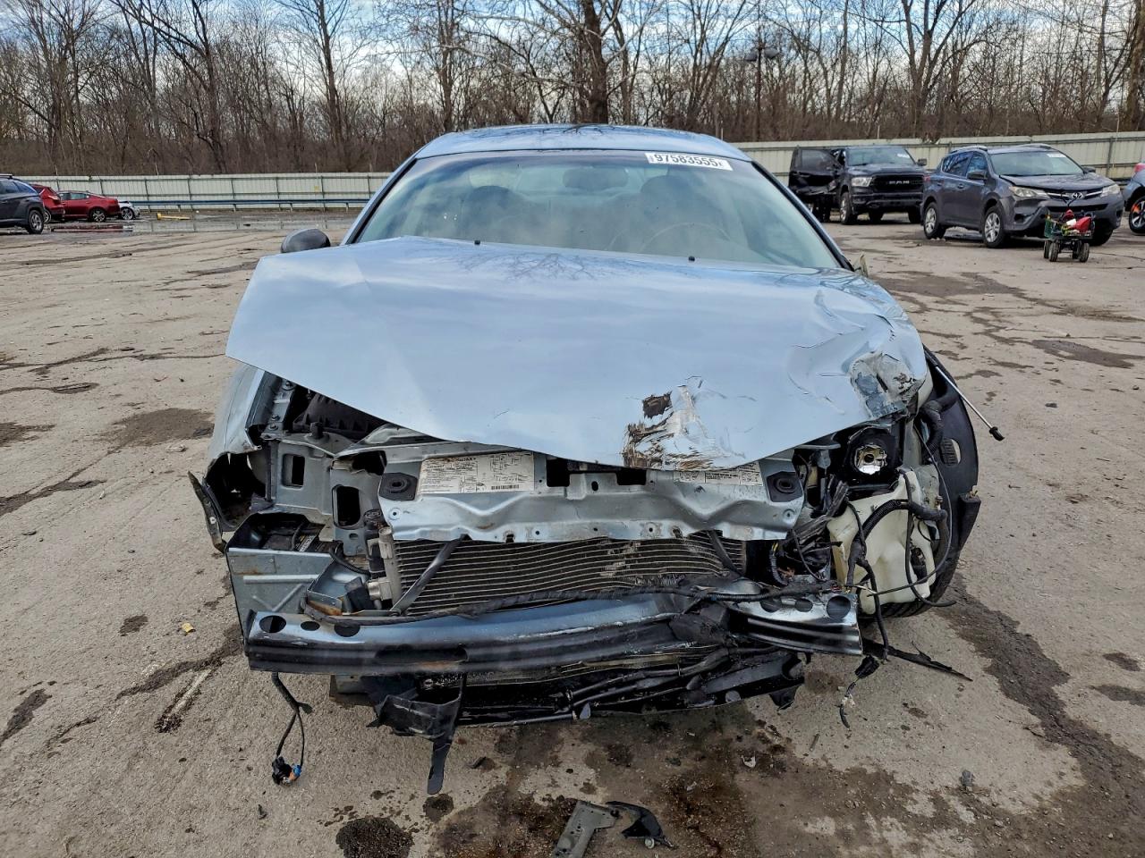 2004 Chrysler 300m Blue vin: 2C3HE66G14H616727