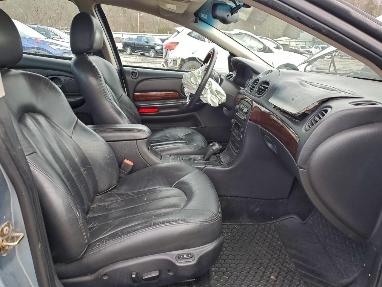 2004 Chrysler 300m Blue vin: 2C3HE66G14H616727