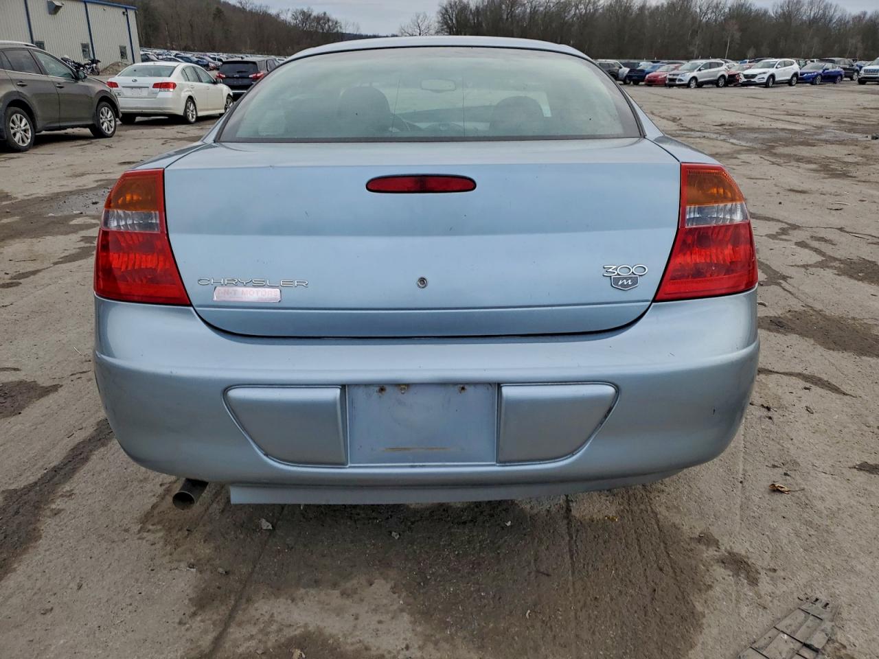 2004 Chrysler 300m Blue vin: 2C3HE66G14H616727