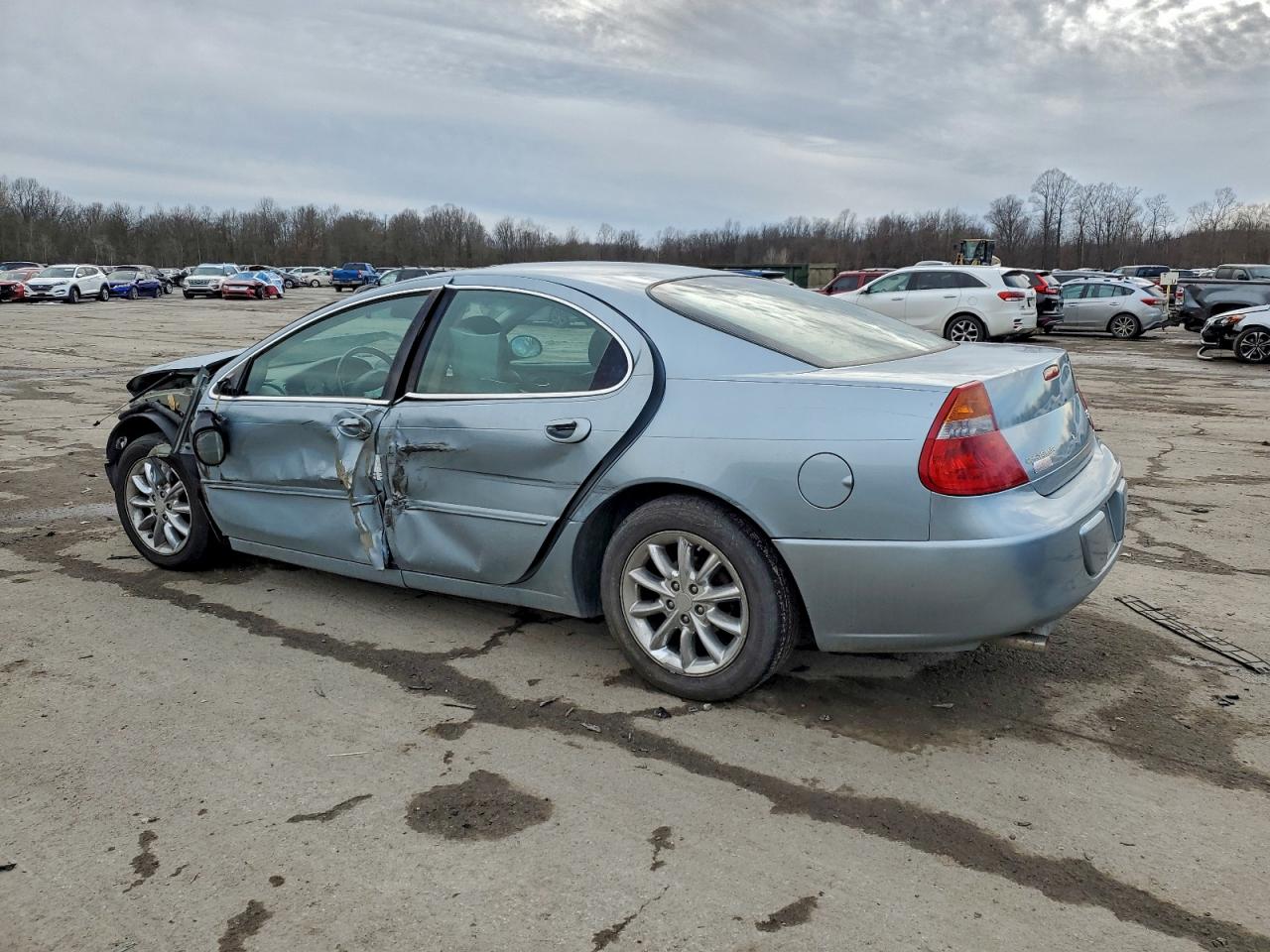 2004 Chrysler 300m Blue vin: 2C3HE66G14H616727