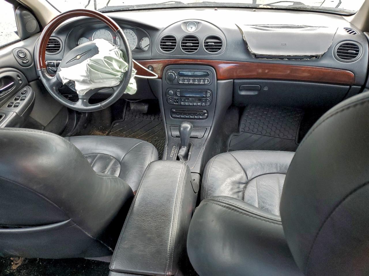 2004 Chrysler 300m Blue vin: 2C3HE66G14H616727