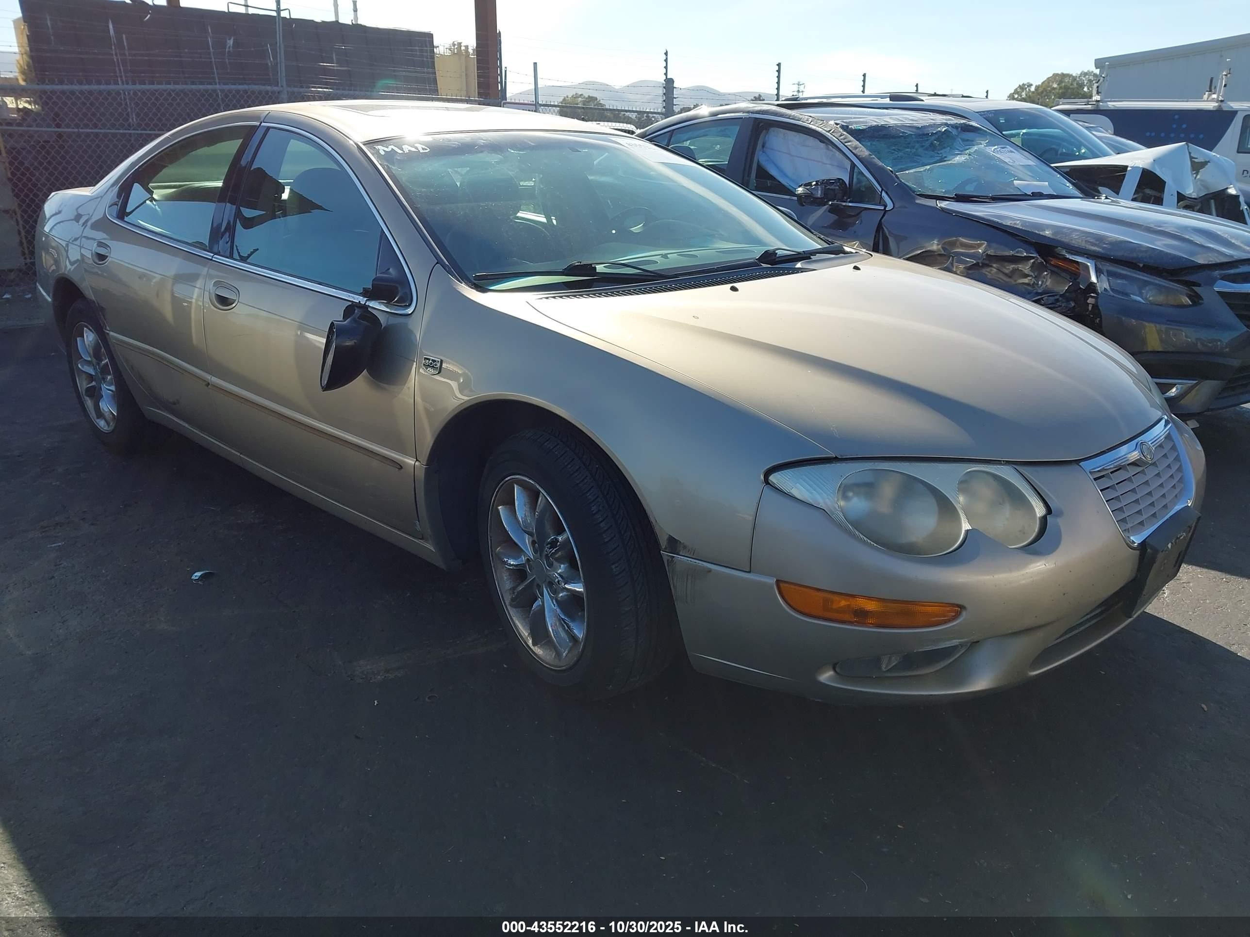 2004 Chrysler 300m   Gold vin: 2C3HE66G14H626738