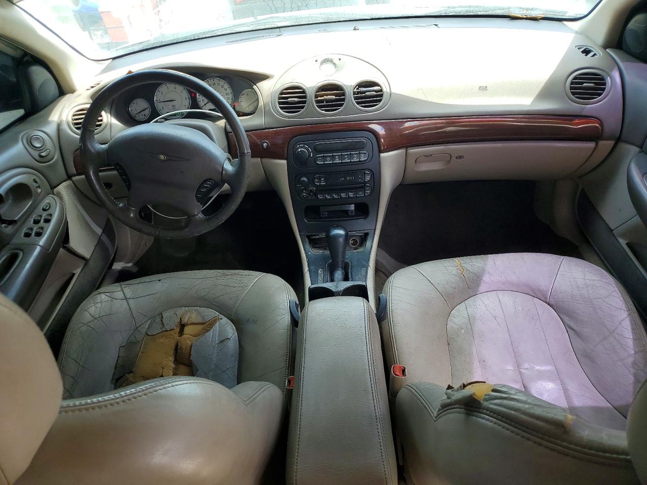 2004 Chrysler 300m Blue vin: 2C3HE66G14H690486