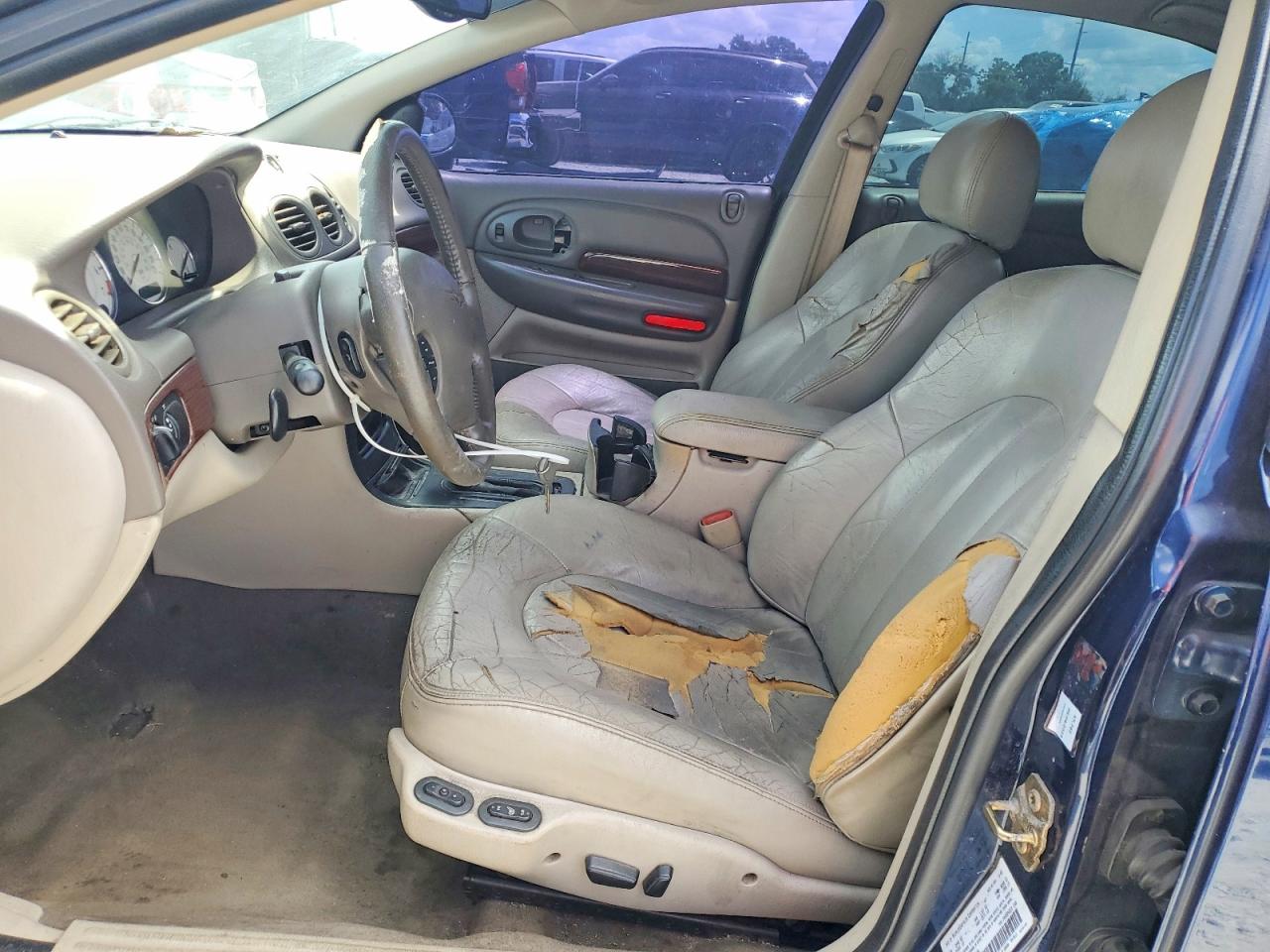 2004 Chrysler 300m Blue vin: 2C3HE66G14H690486