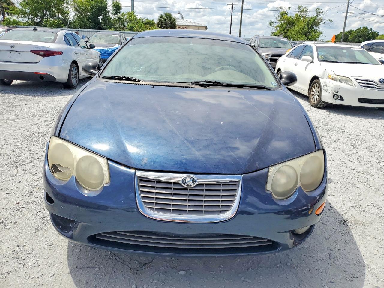 2004 Chrysler 300m Blue vin: 2C3HE66G14H690486
