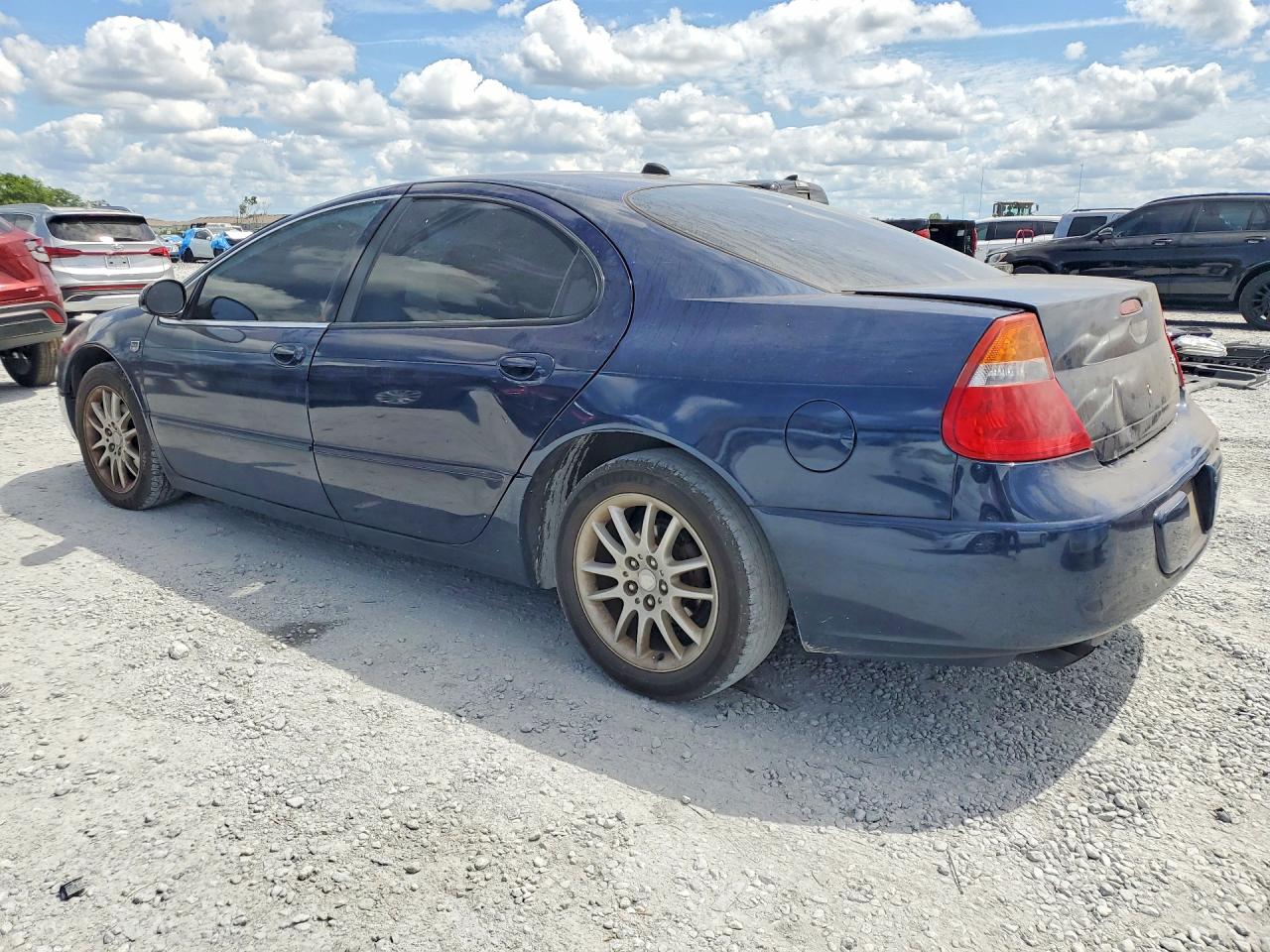 2004 Chrysler 300m Blue vin: 2C3HE66G14H690486