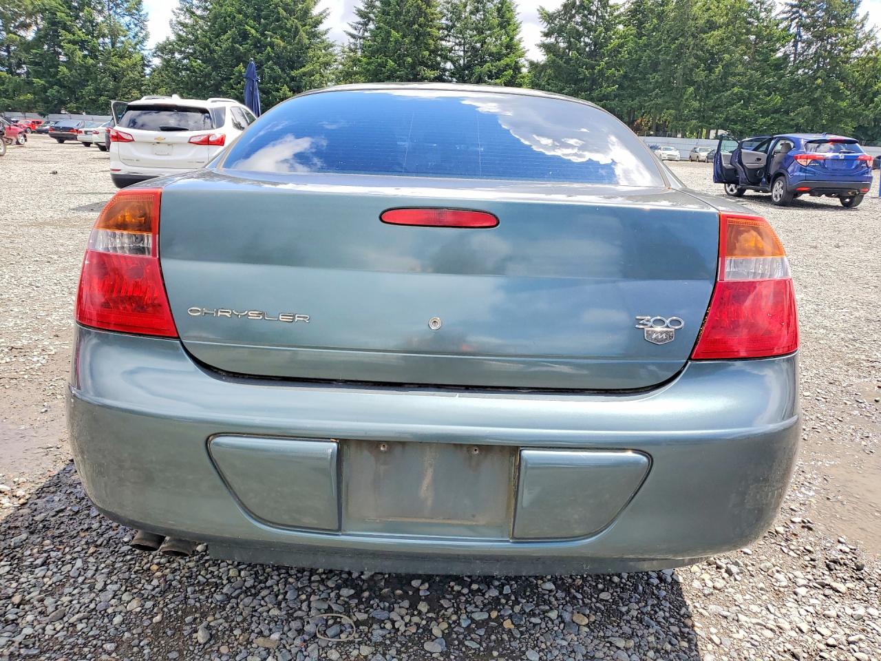 2003 Chrysler 300m Green vin: 2C3HE66G33H567058