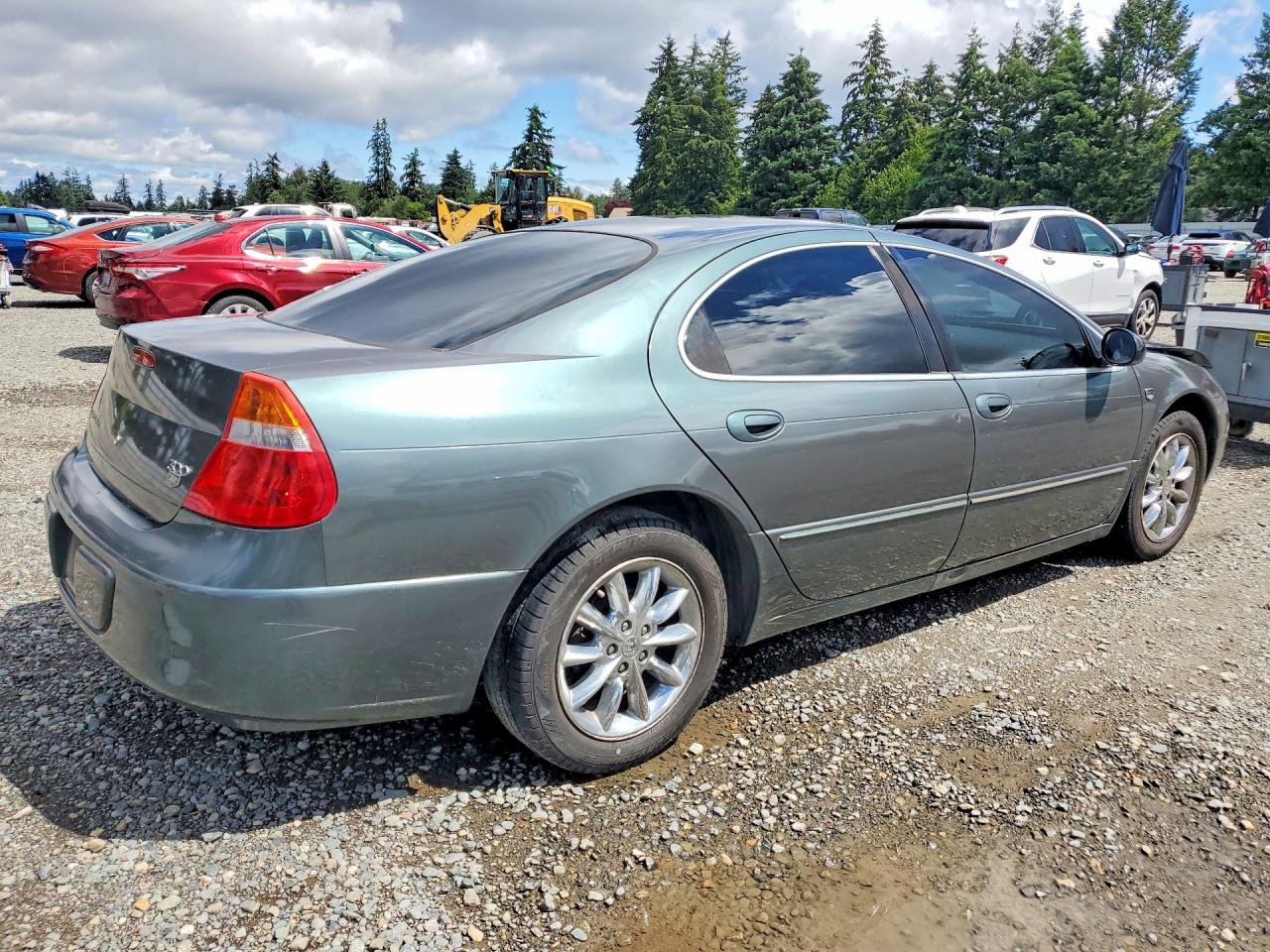 2003 Chrysler 300m Green vin: 2C3HE66G33H567058
