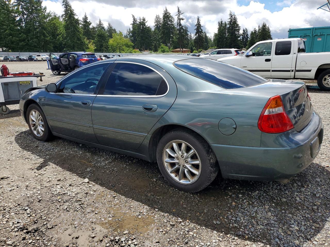 2003 Chrysler 300m Green vin: 2C3HE66G33H567058
