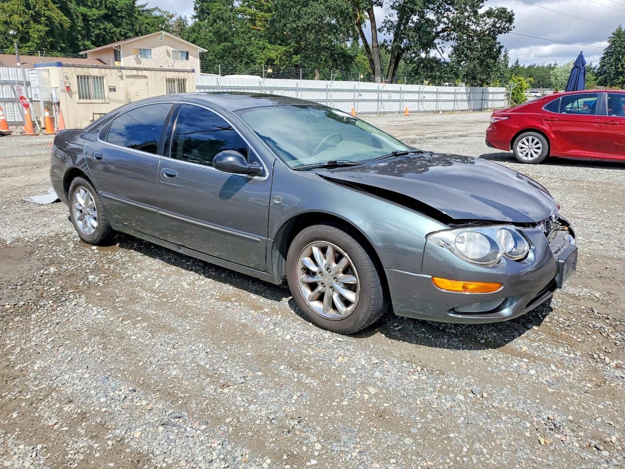 2003 Chrysler 300m Green vin: 2C3HE66G33H567058