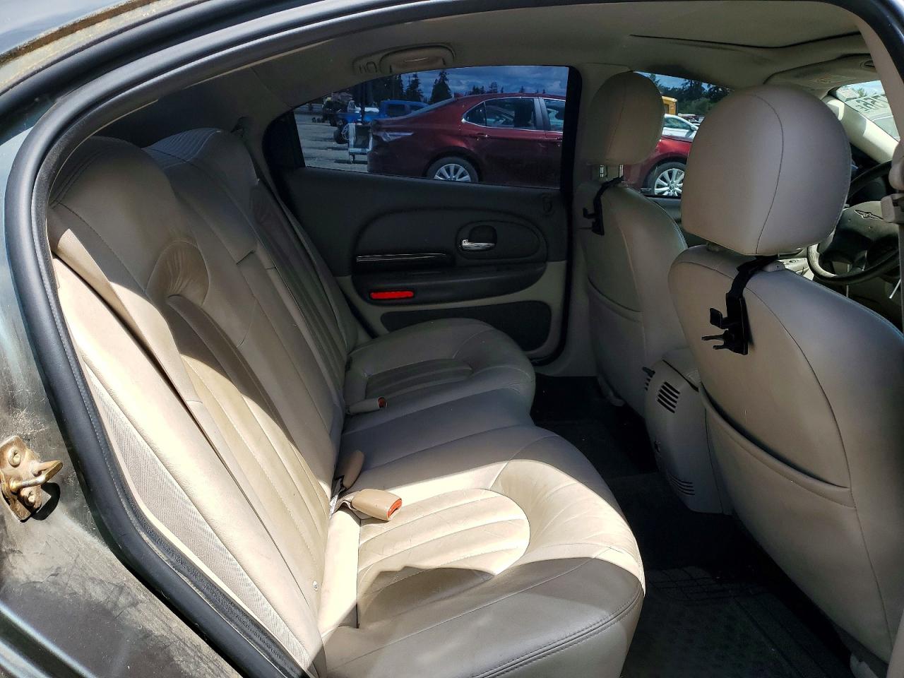 2003 Chrysler 300m Green vin: 2C3HE66G33H567058