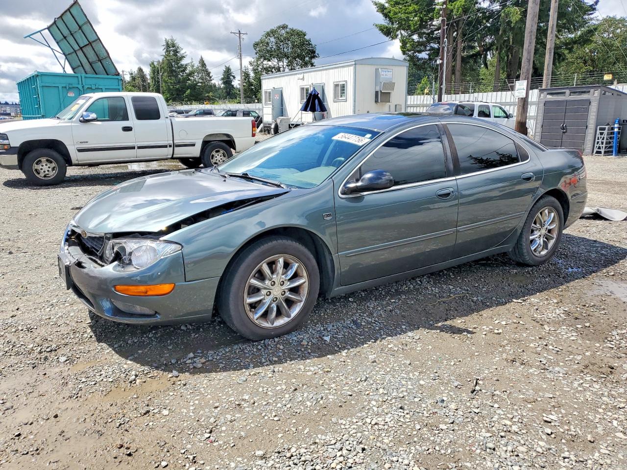 2003 Chrysler 300m Green vin: 2C3HE66G33H567058