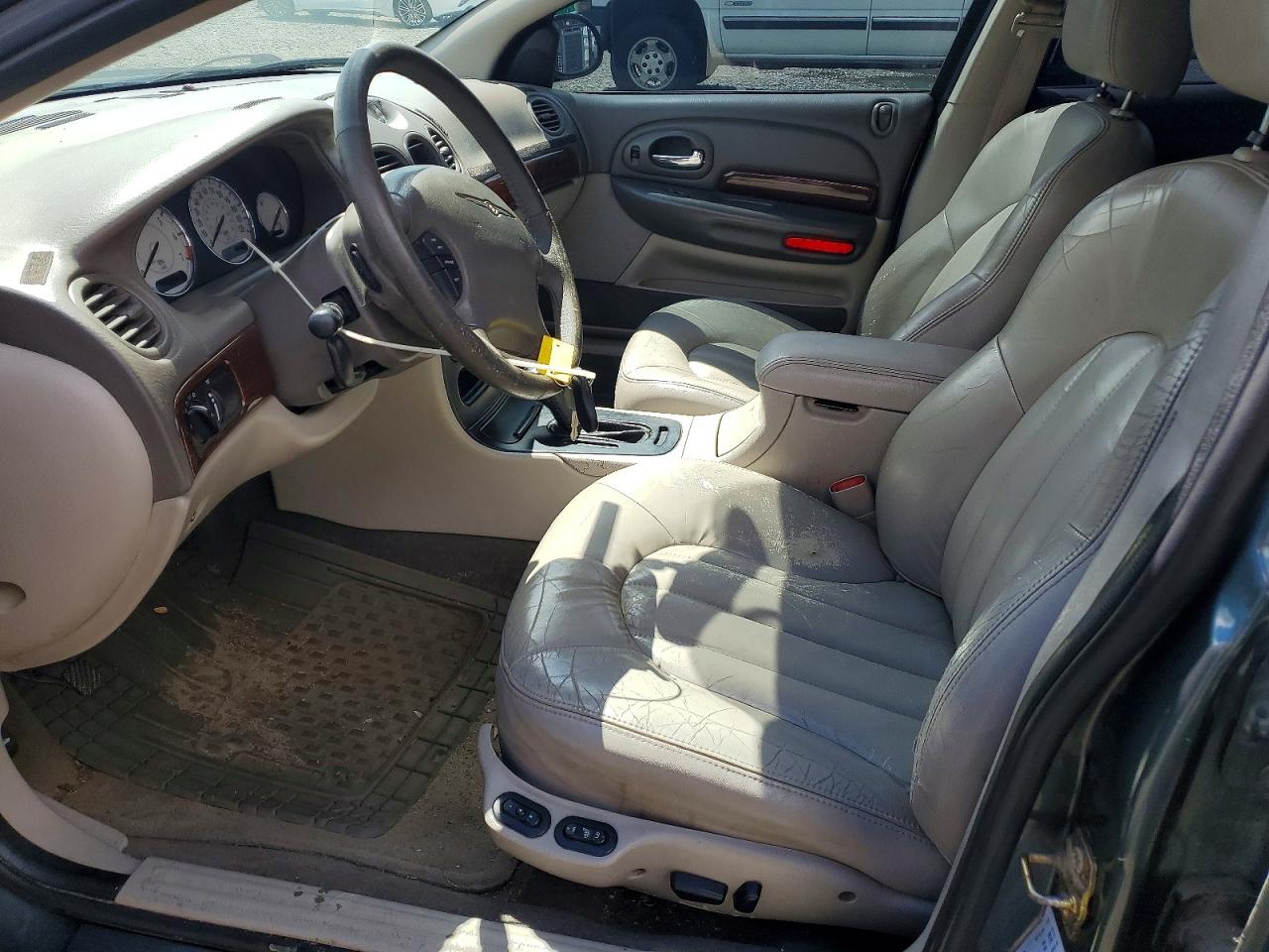 2003 Chrysler 300m Green vin: 2C3HE66G33H567058