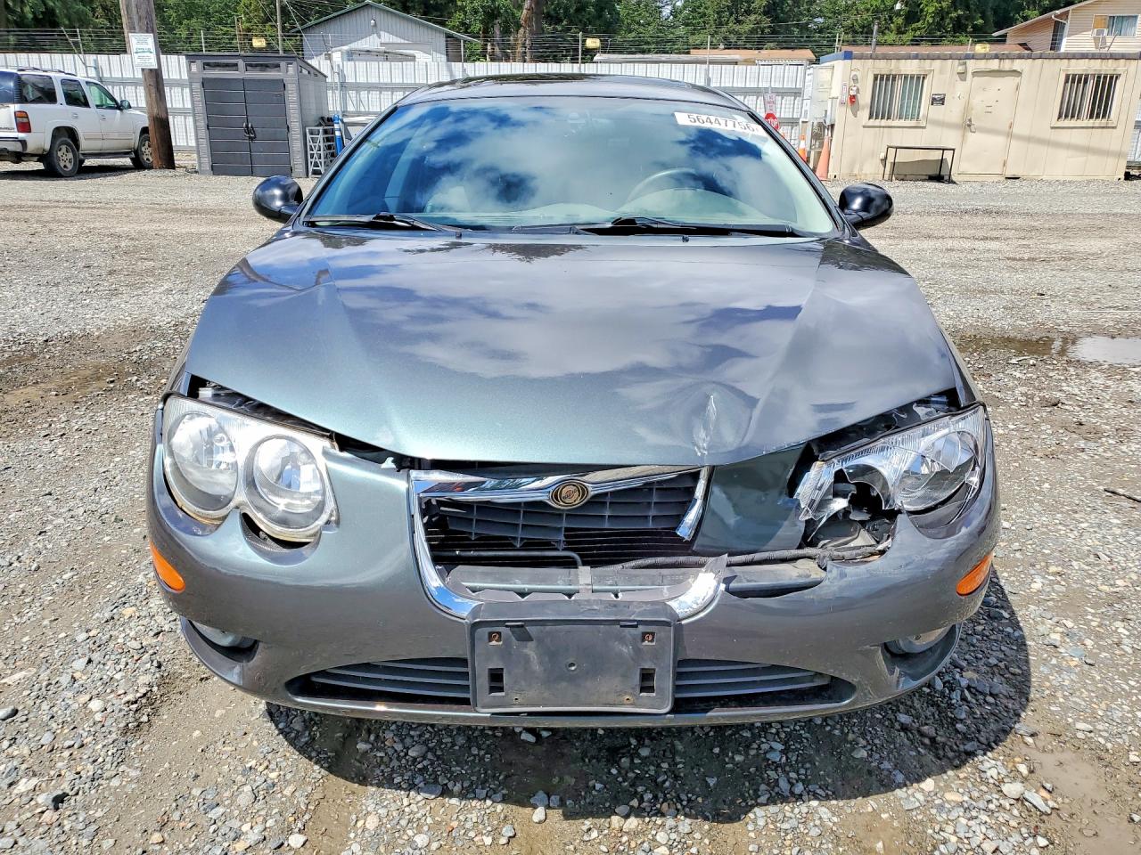 2003 Chrysler 300m Green vin: 2C3HE66G33H567058