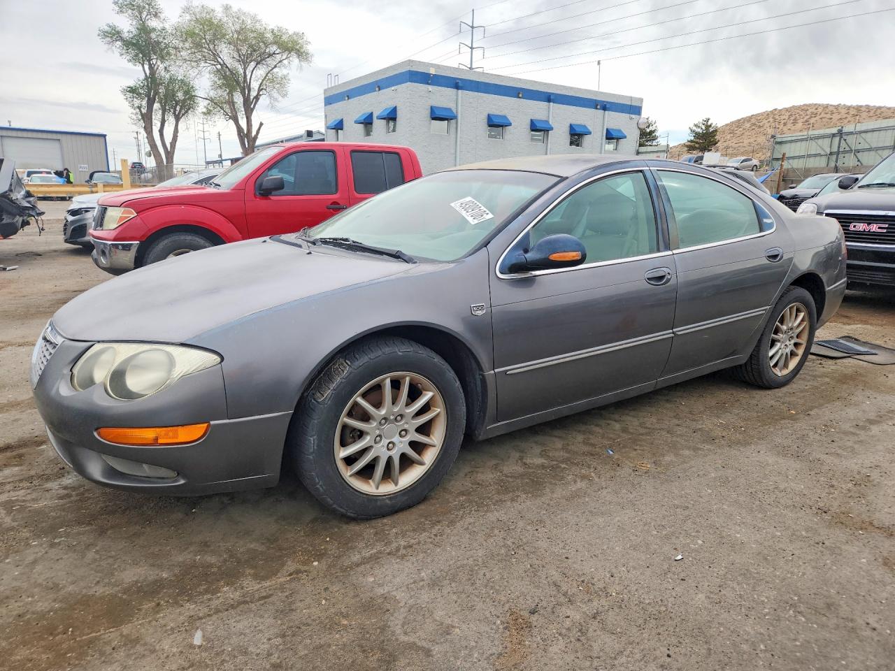 2004 Chrysler 300m Gray vin: 2C3HE66G34H691395