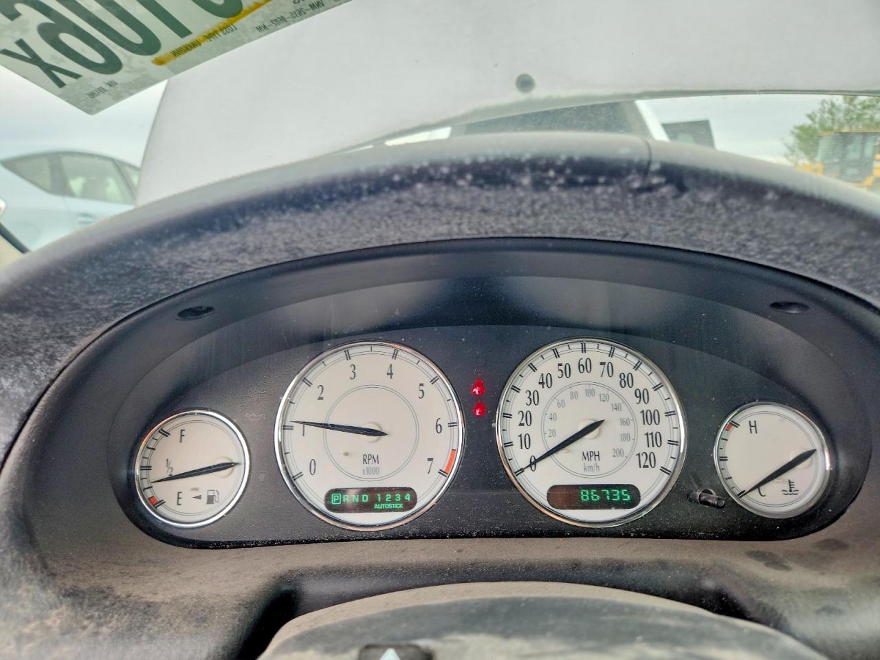 2004 Chrysler 300m Gray vin: 2C3HE66G34H691395