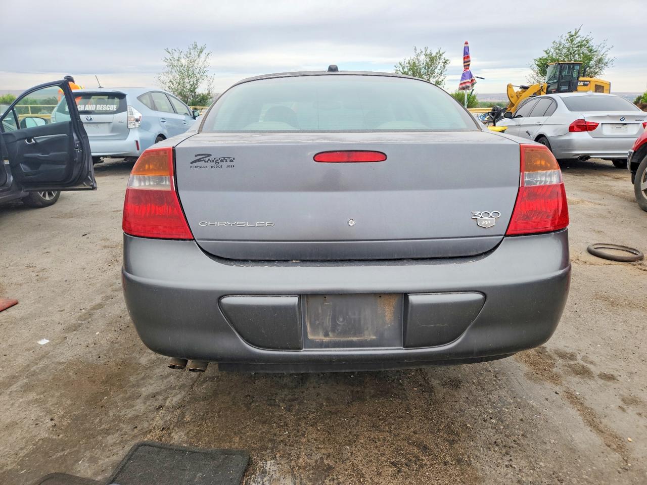 2004 Chrysler 300m Gray vin: 2C3HE66G34H691395