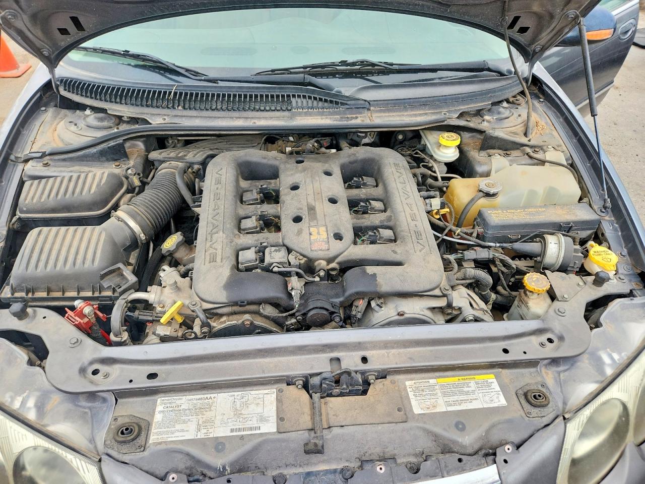 2004 Chrysler 300m Gray vin: 2C3HE66G34H691395