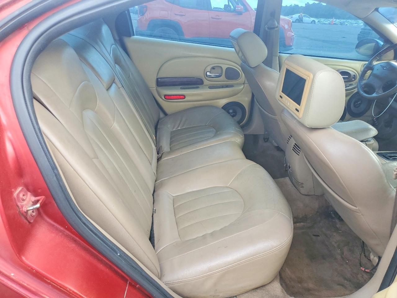 2004 Chrysler 300m Maroon vin: 2C3HE66G44H676081