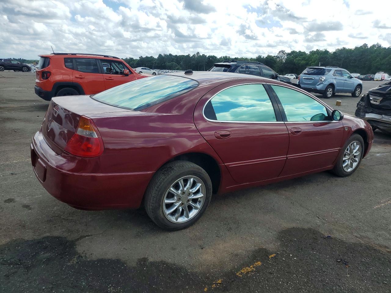 2004 Chrysler 300m Maroon vin: 2C3HE66G44H676081