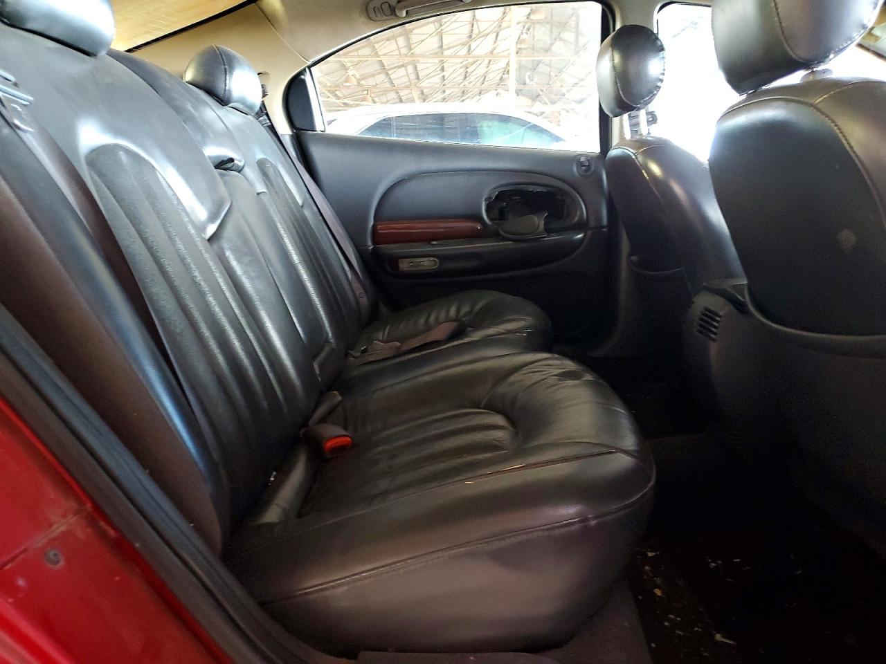 1999 Chrysler 300m Red vin: 2C3HE66G4XH737191