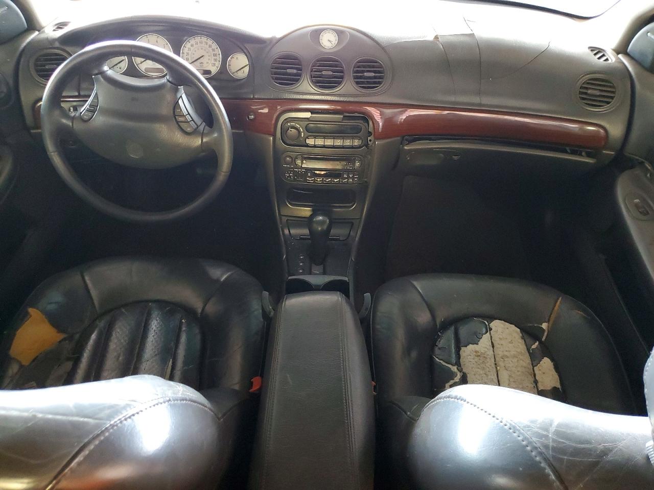1999 Chrysler 300m Red vin: 2C3HE66G4XH737191