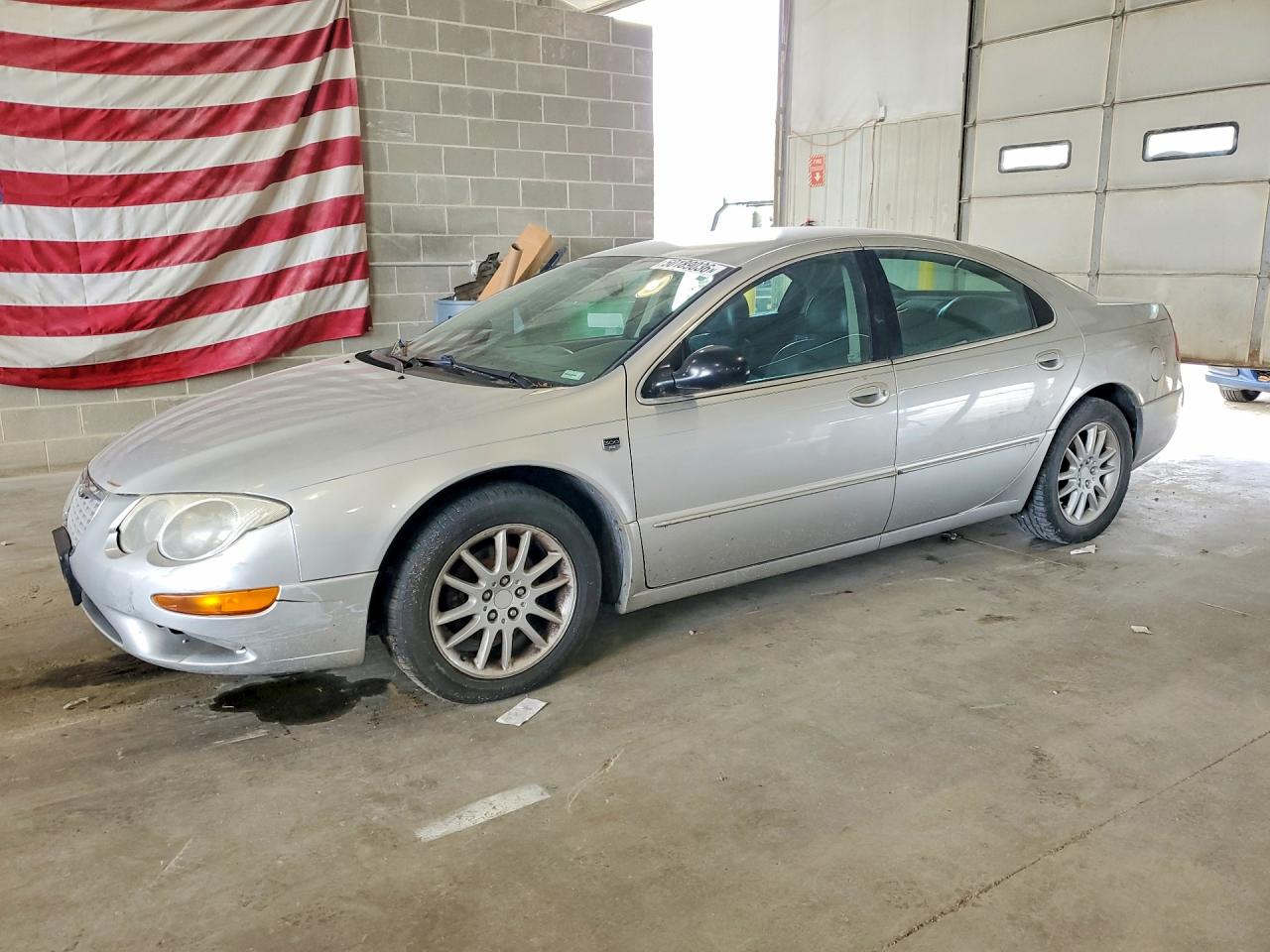 2004 Chrysler 300m Silver vin: 2C3HE66G54H616553