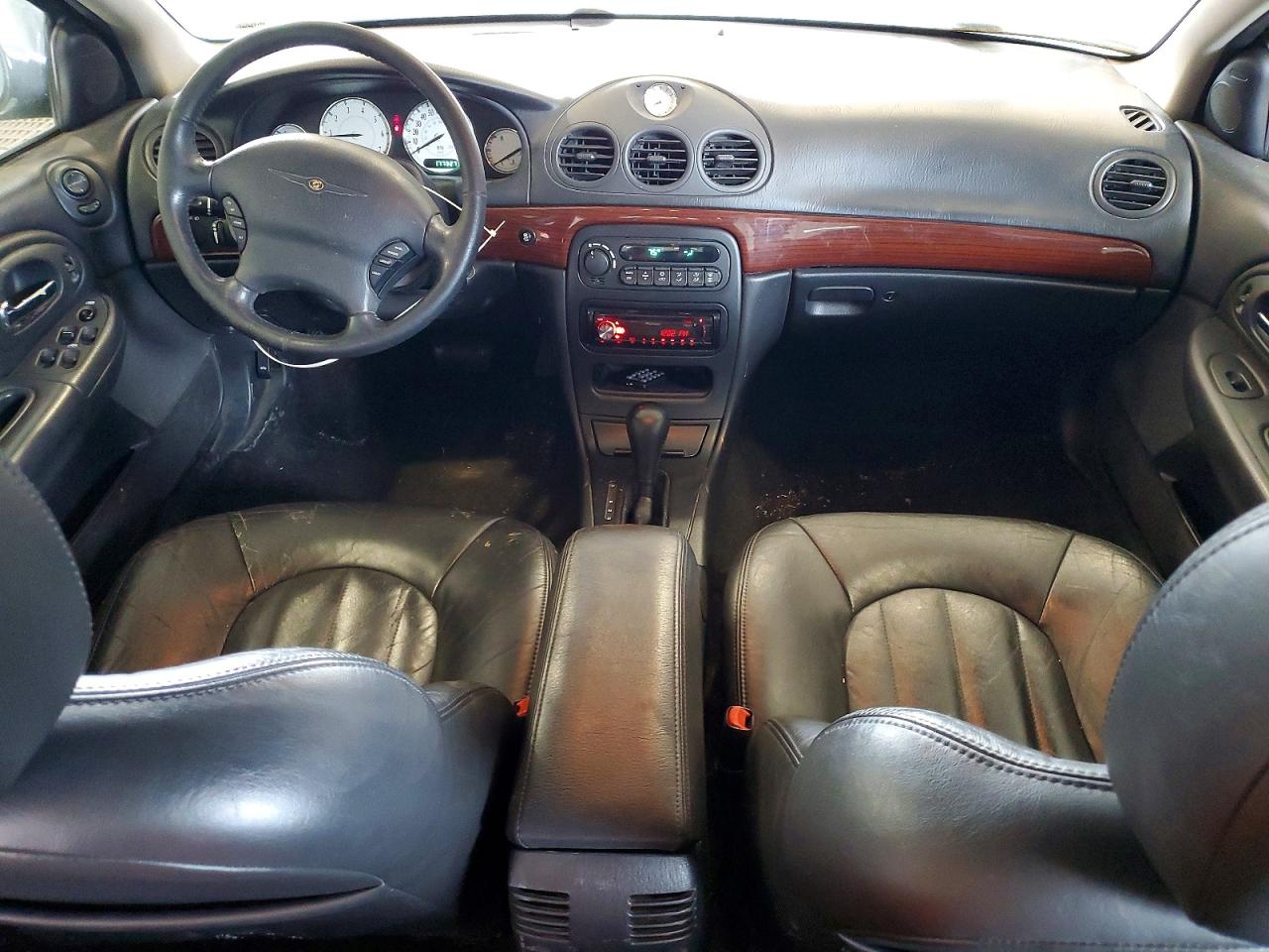 2004 Chrysler 300m Silver vin: 2C3HE66G54H616553