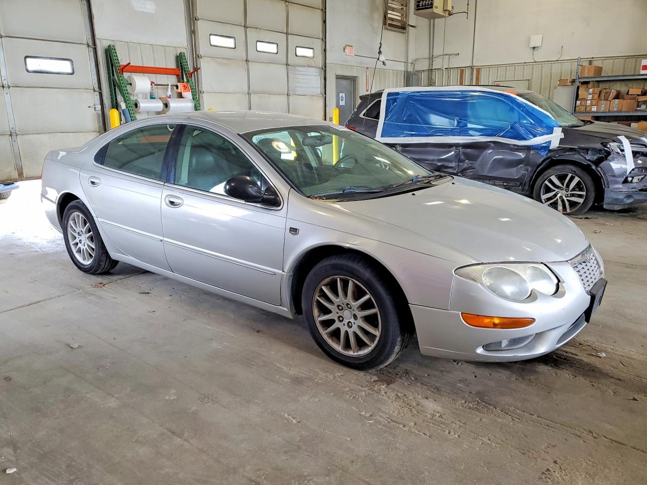 2004 Chrysler 300m Silver vin: 2C3HE66G54H616553