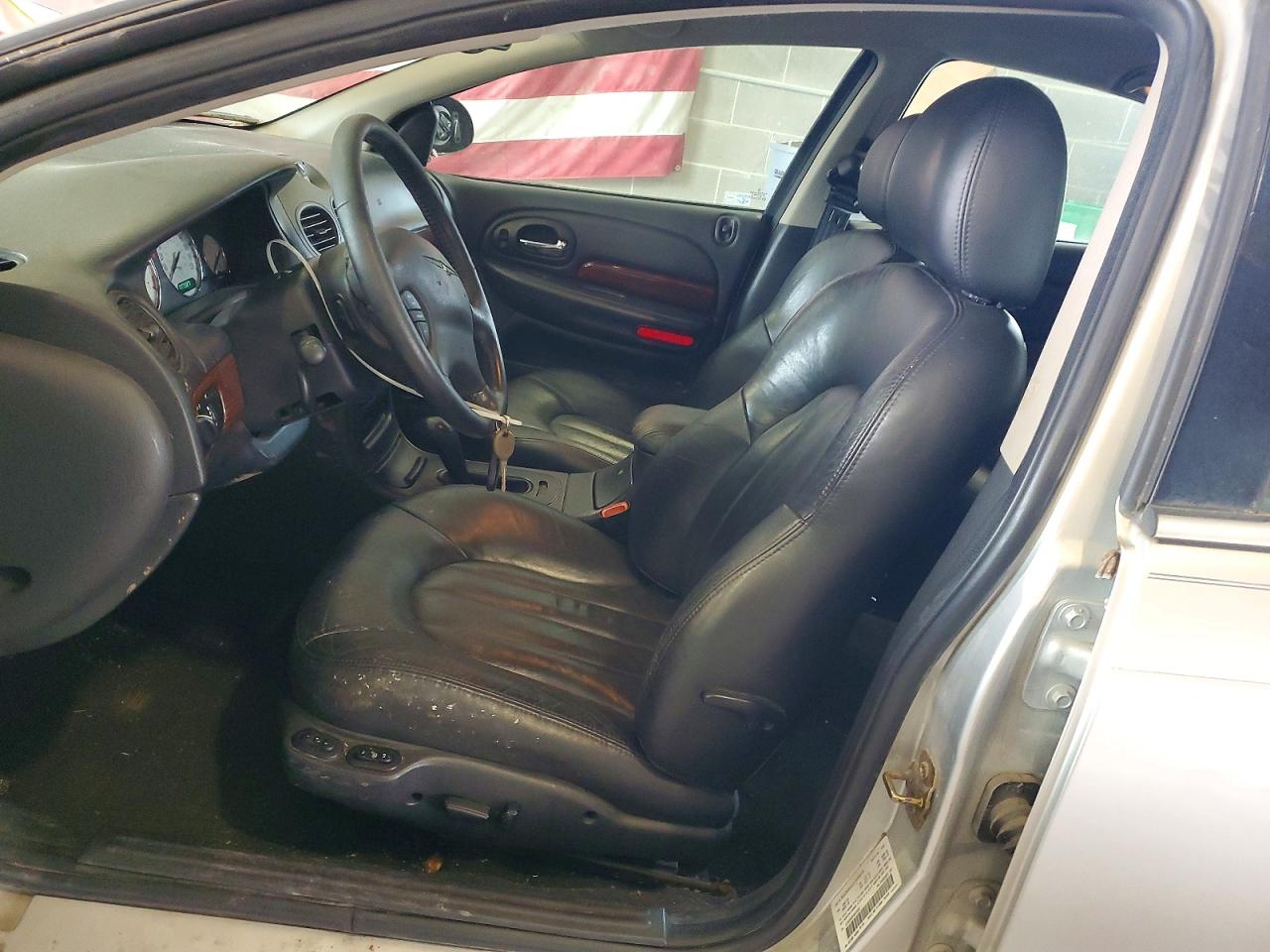 2004 Chrysler 300m Silver vin: 2C3HE66G54H616553