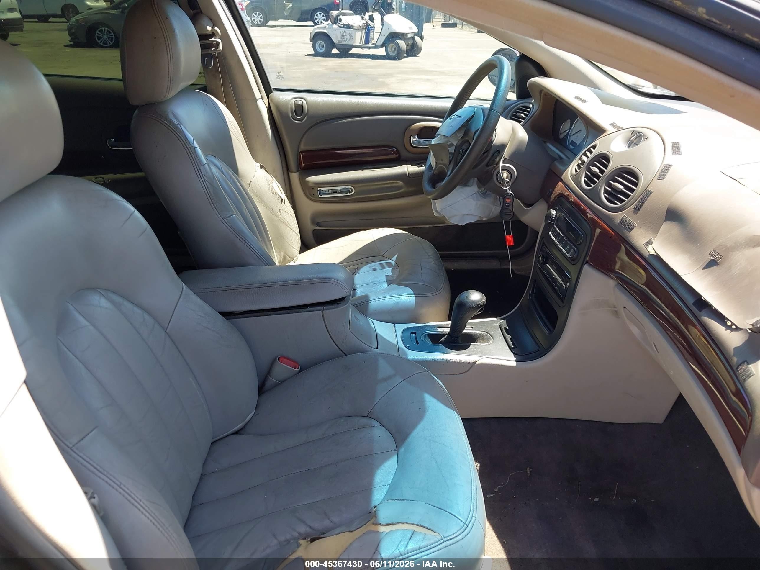 2002 Chrysler 300m   Purple vin: 2C3HE66G62H310748