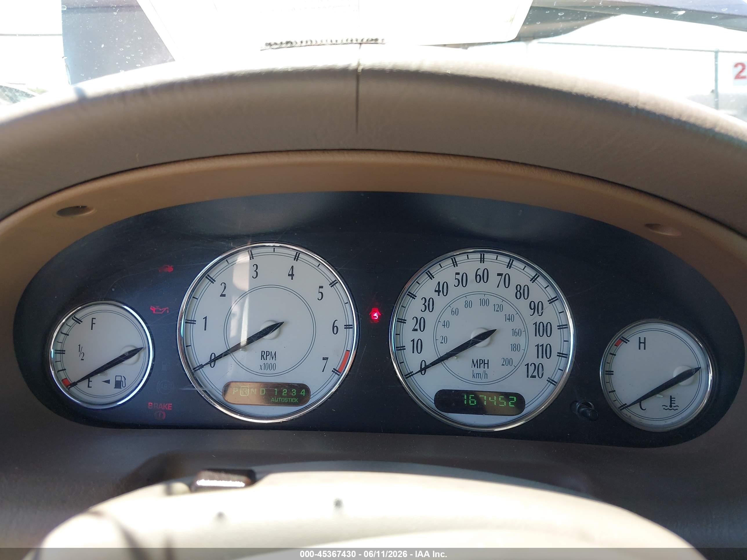 2002 Chrysler 300m   Purple vin: 2C3HE66G62H310748