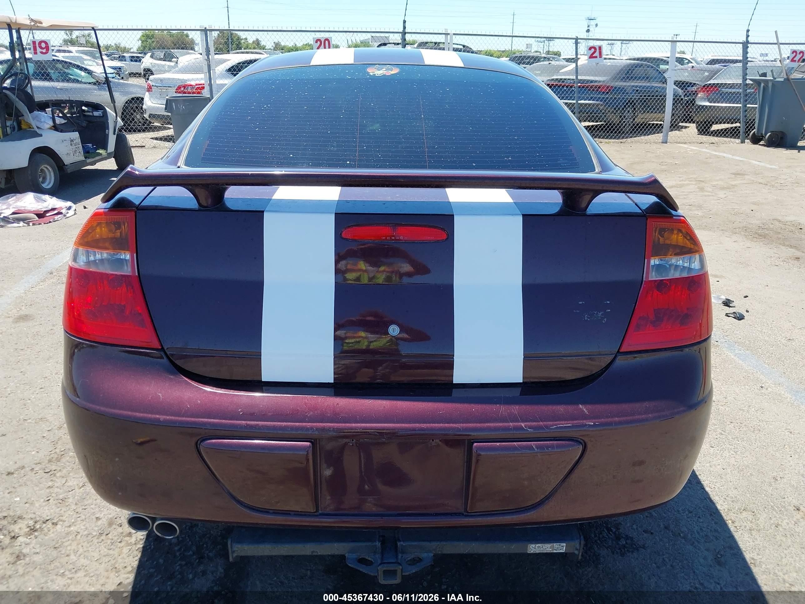 2002 Chrysler 300m   Purple vin: 2C3HE66G62H310748