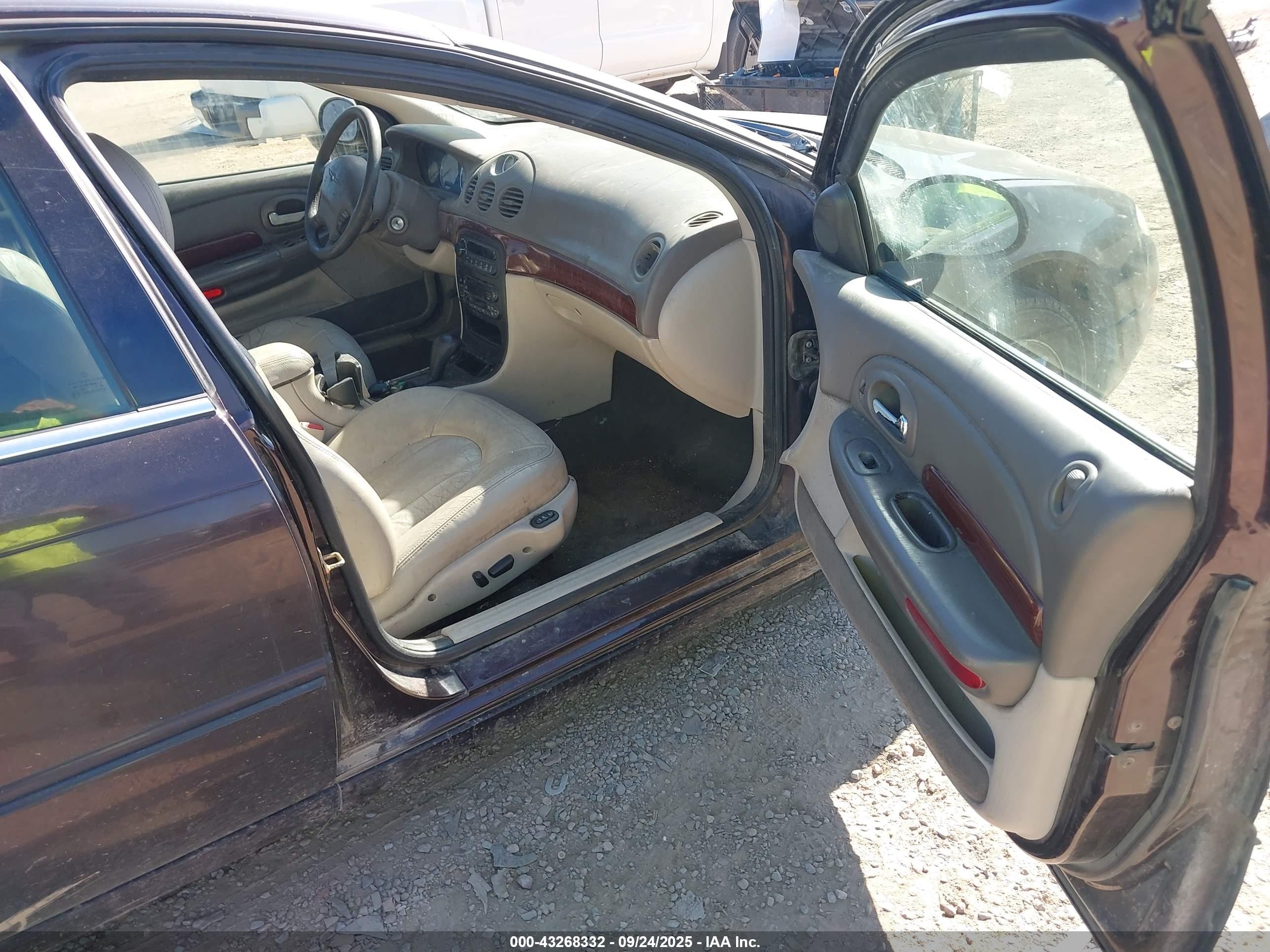 2004 Chrysler 300m   Maroon vin: 2C3HE66G64H586253