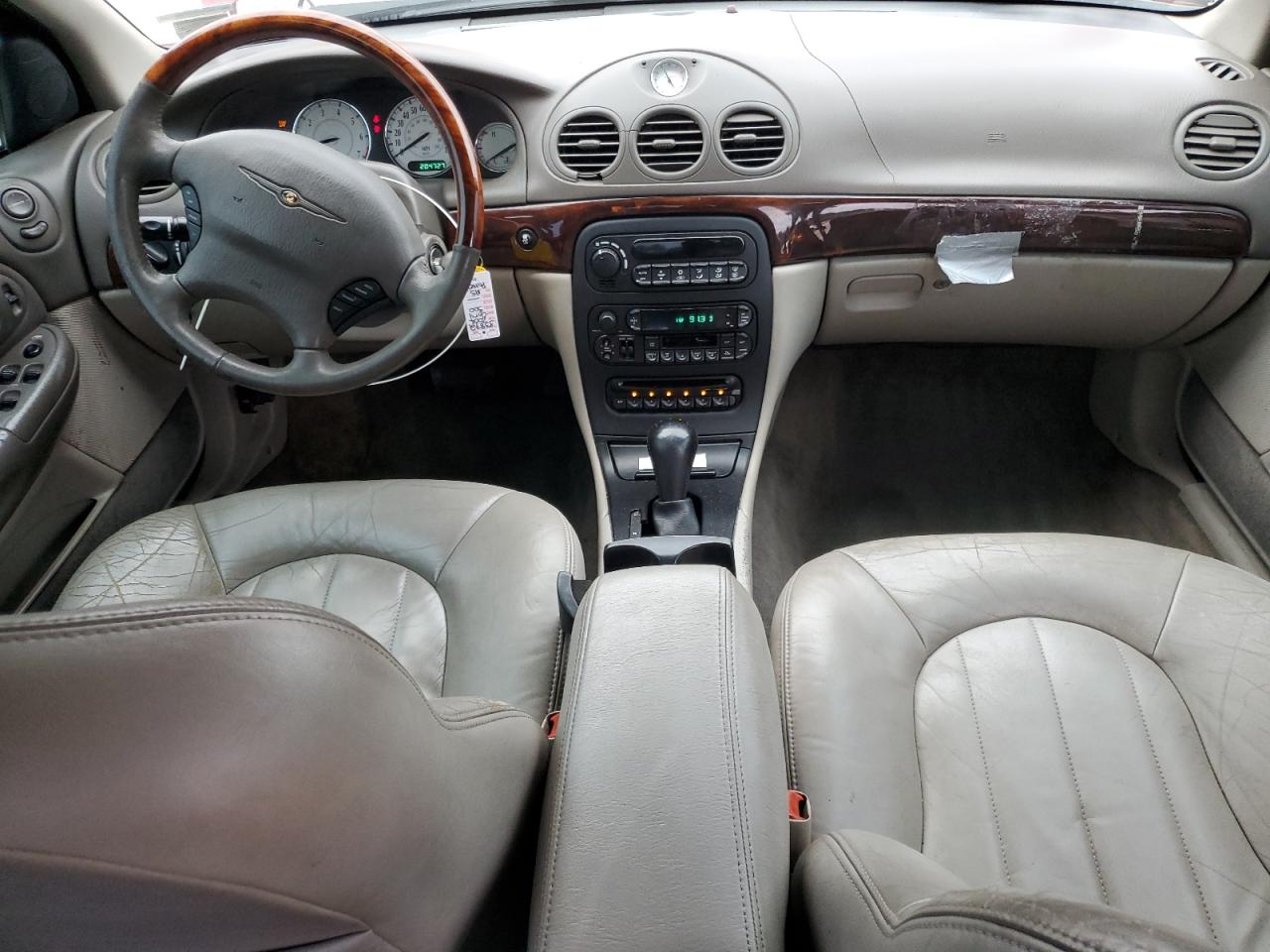 2004 Chrysler 300m Red vin: 2C3HE66G64H686093