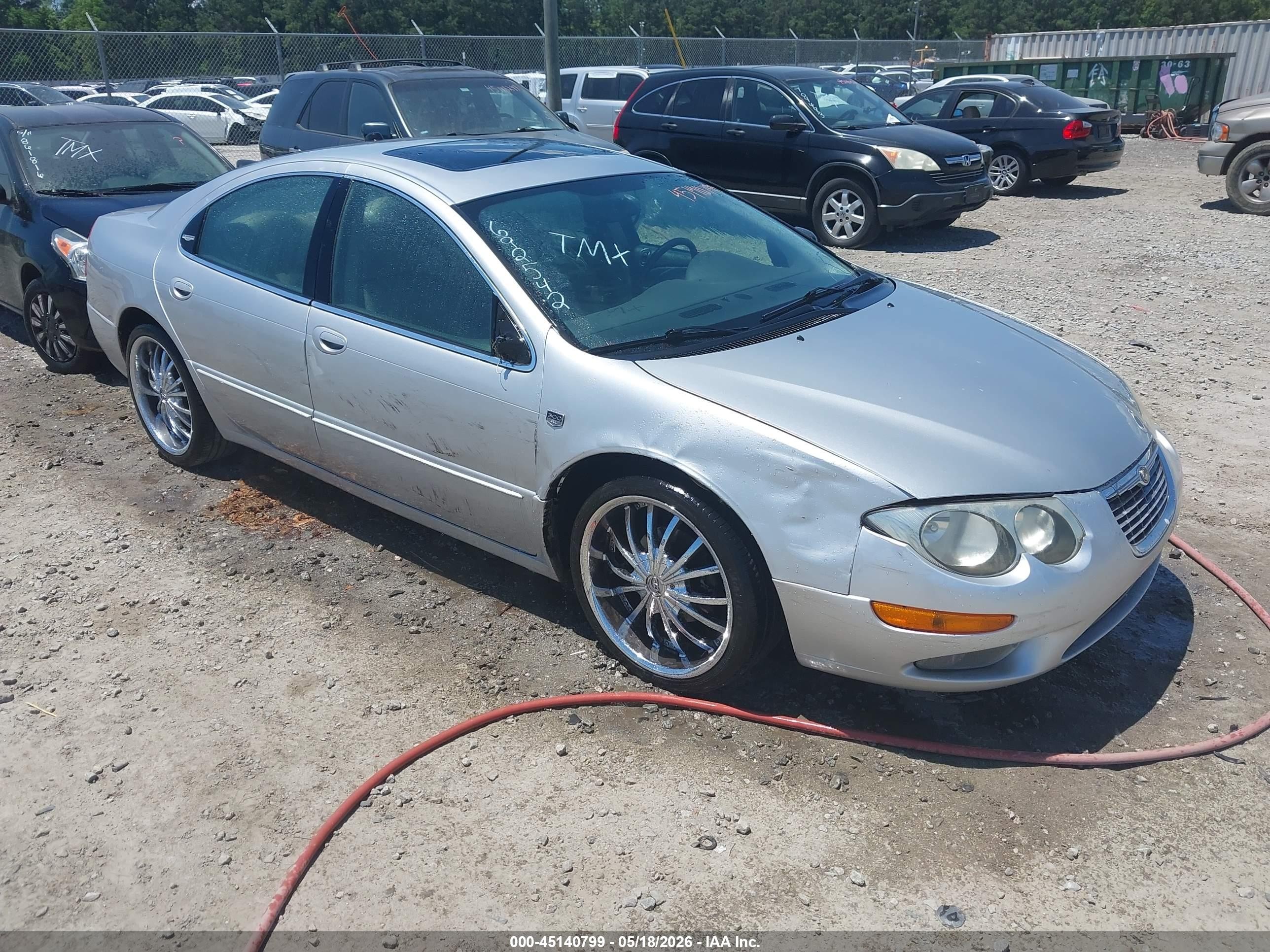 2004 Chrysler 300m   Silver vin: 2C3HE66G64H692542
