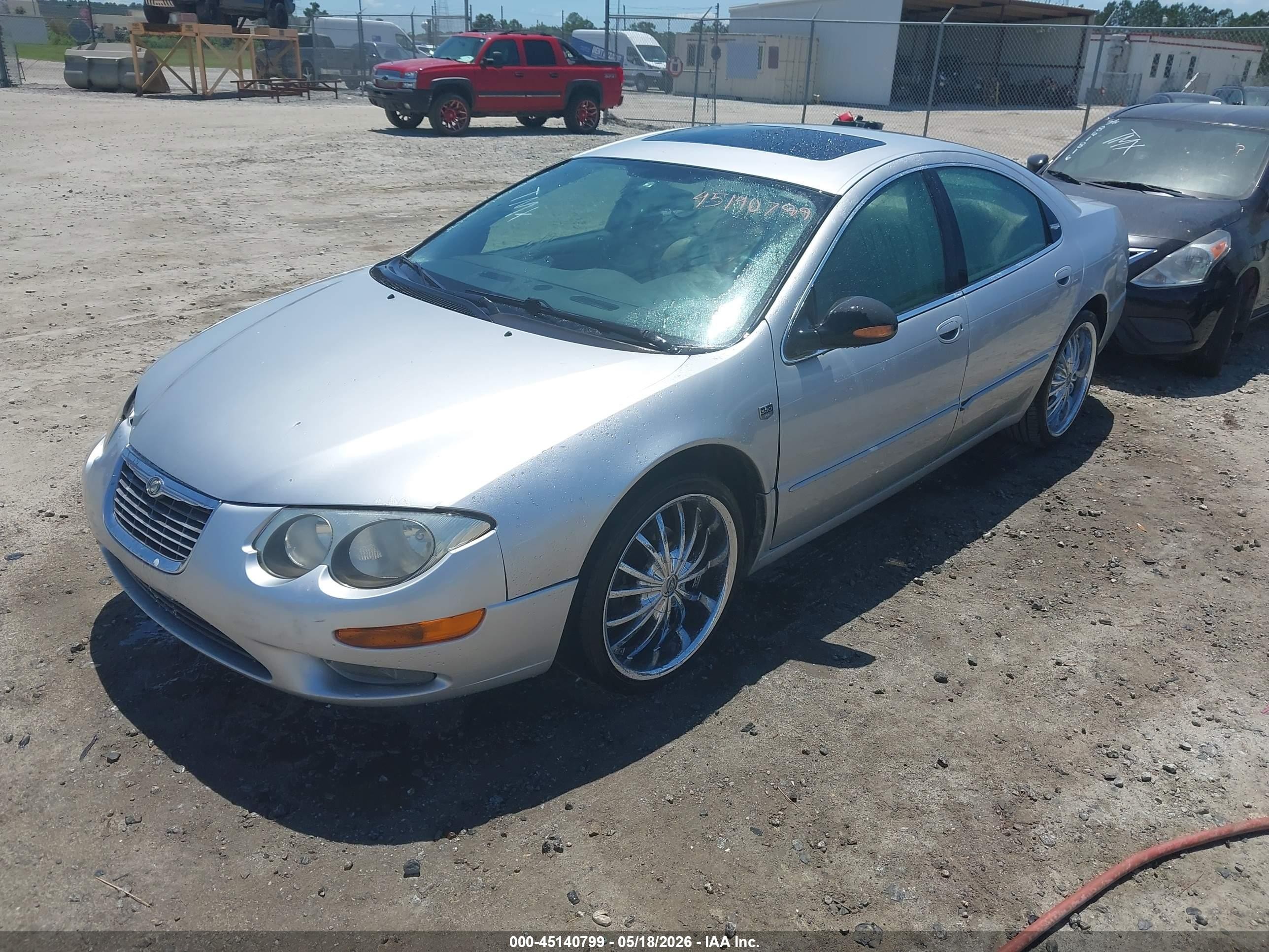 2004 Chrysler 300m   Silver vin: 2C3HE66G64H692542