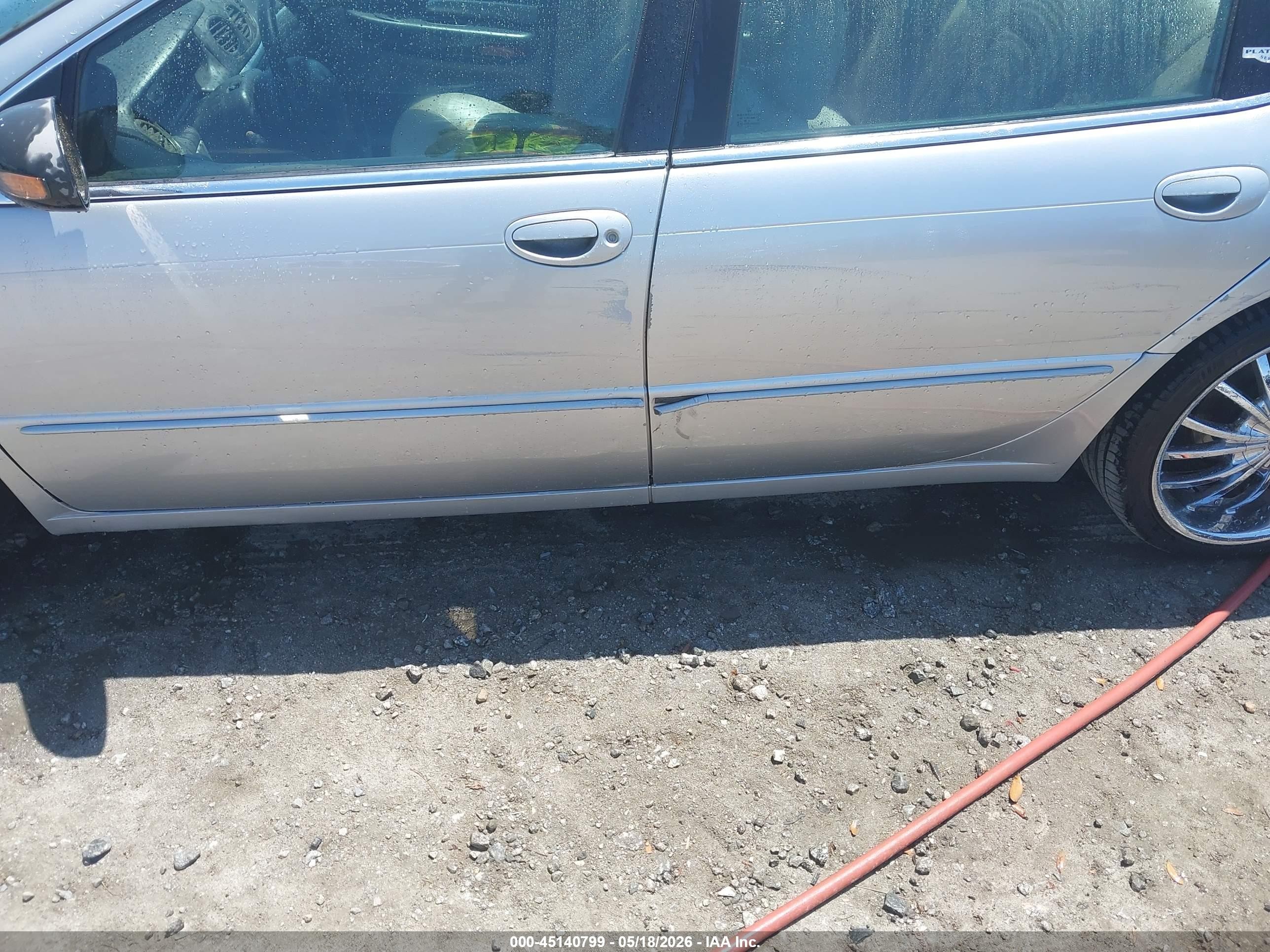 2004 Chrysler 300m   Silver vin: 2C3HE66G64H692542
