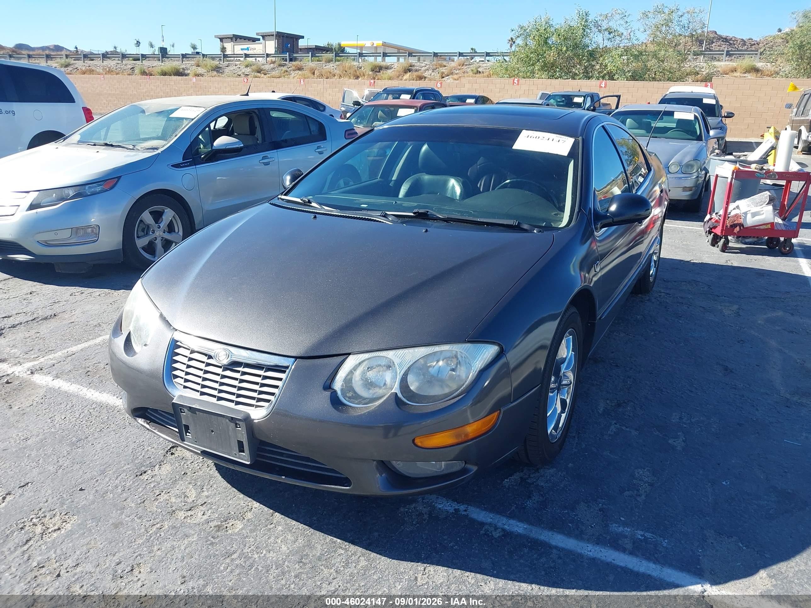 2003 Chrysler 300m   Gray vin: 2C3HE66G73H535603