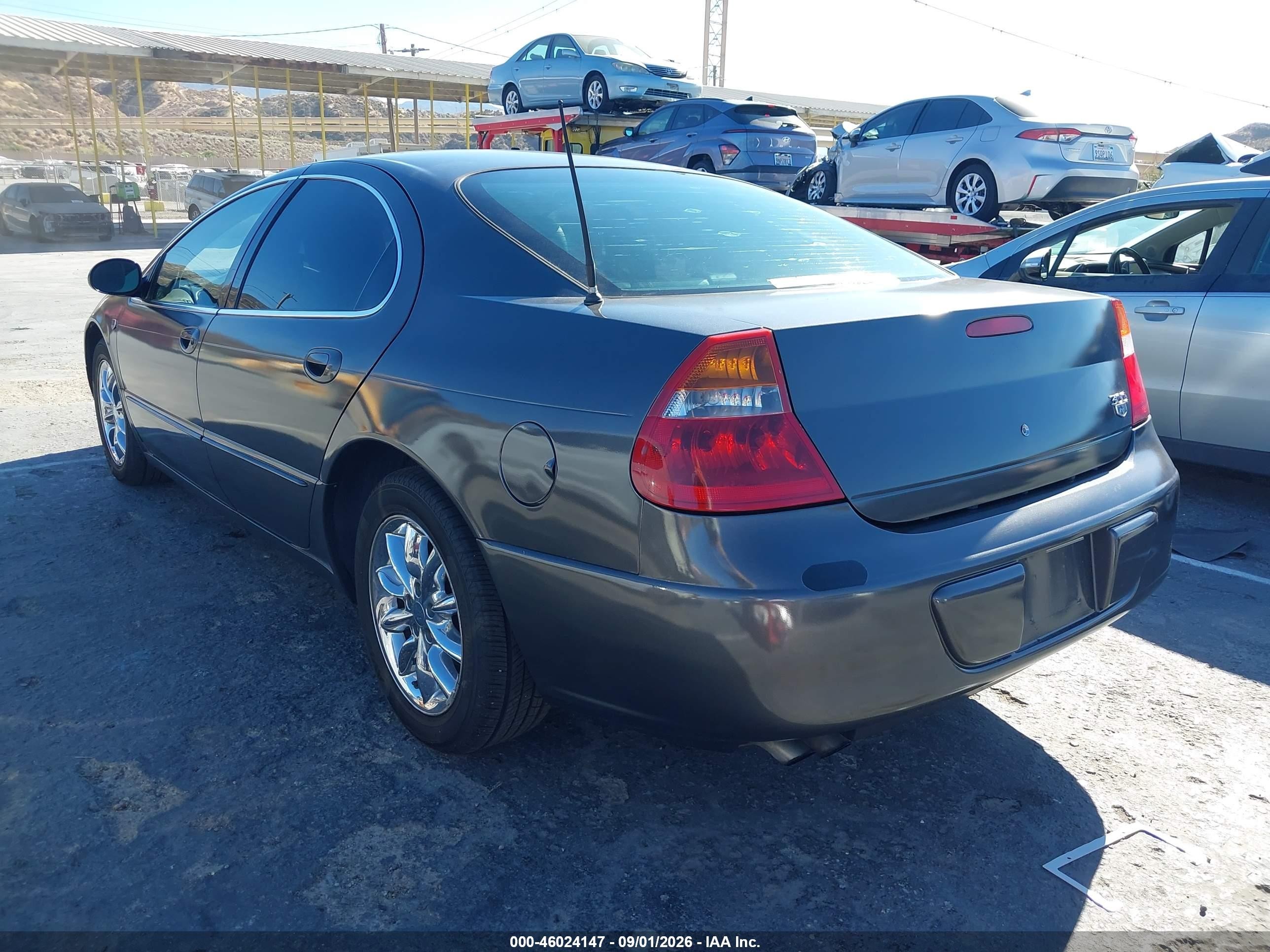 2003 Chrysler 300m   Gray vin: 2C3HE66G73H535603
