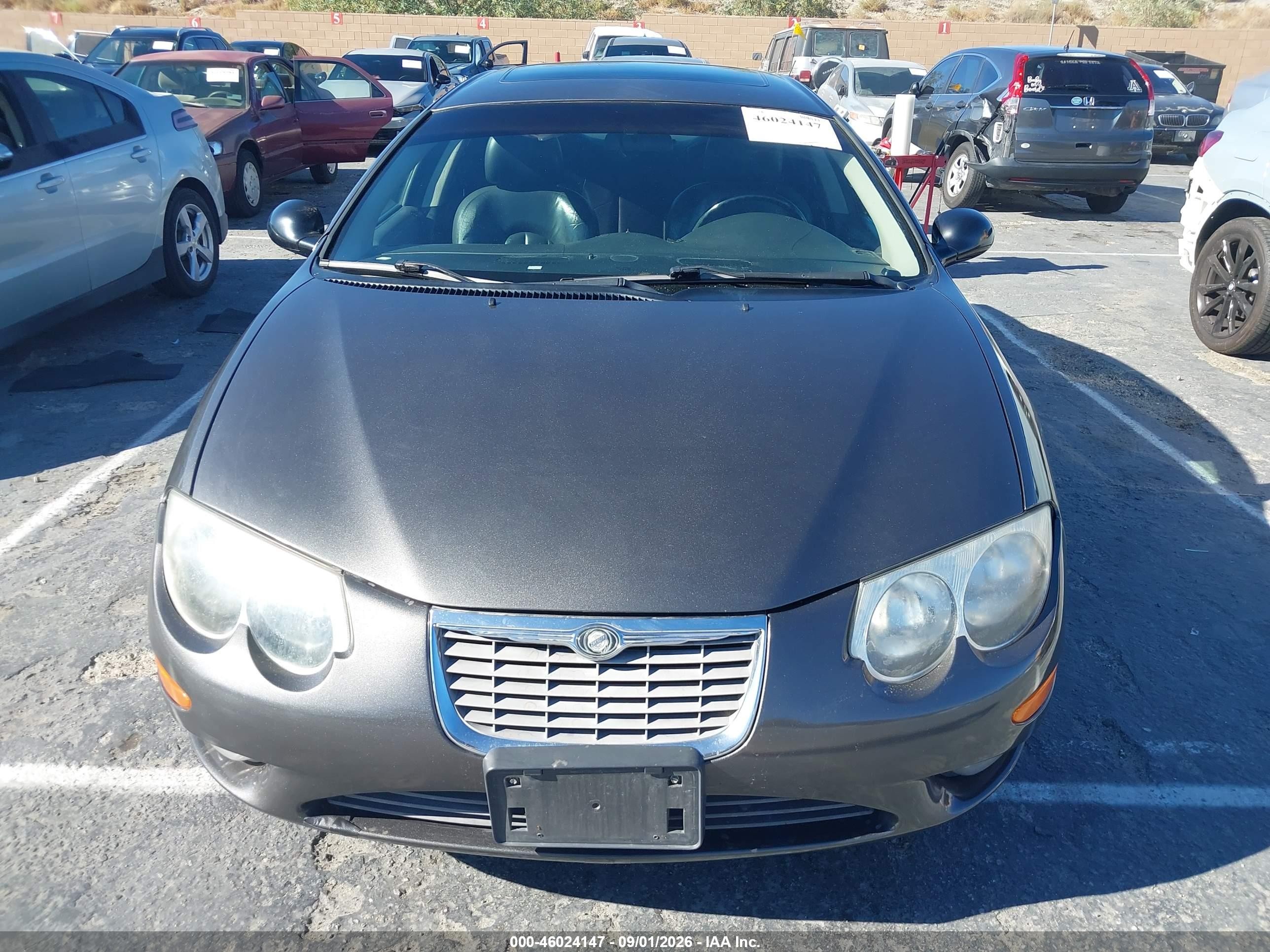 2003 Chrysler 300m   Gray vin: 2C3HE66G73H535603