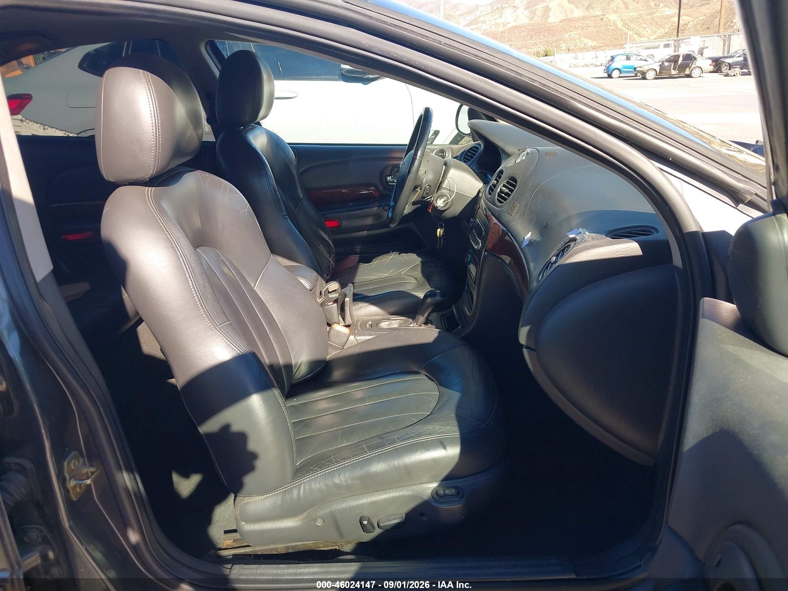 2003 Chrysler 300m   Gray vin: 2C3HE66G73H535603