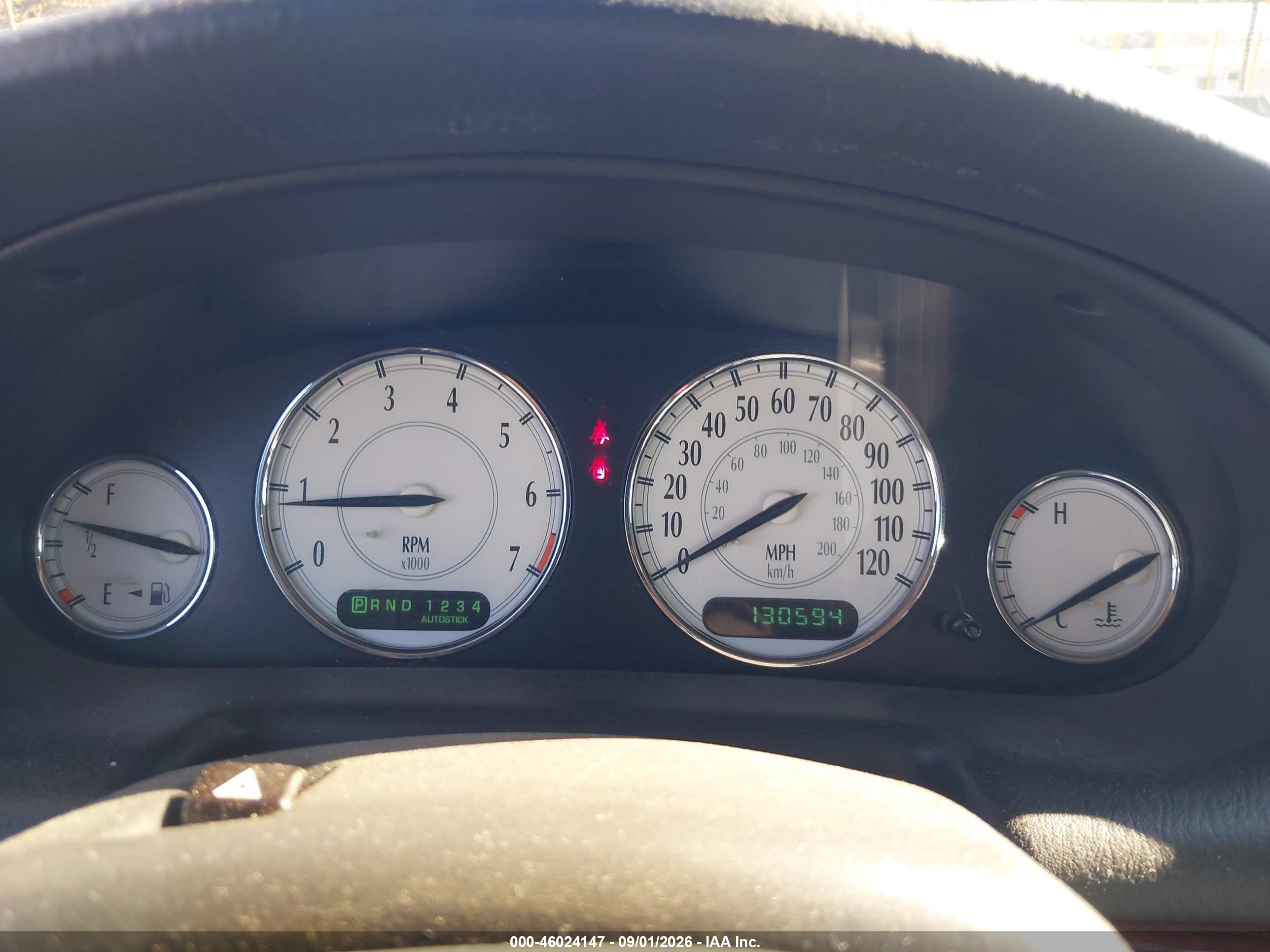 2003 Chrysler 300m   Gray vin: 2C3HE66G73H535603